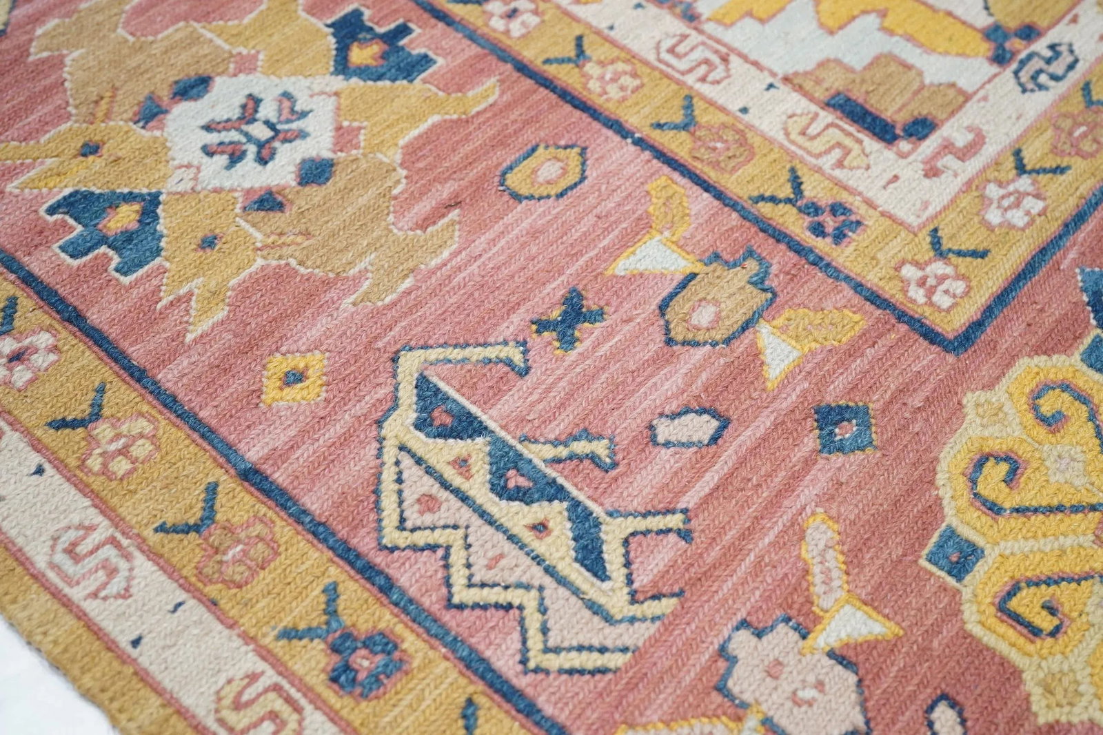 Turkish Sumak Rug 8'0" X 10'0" - 6