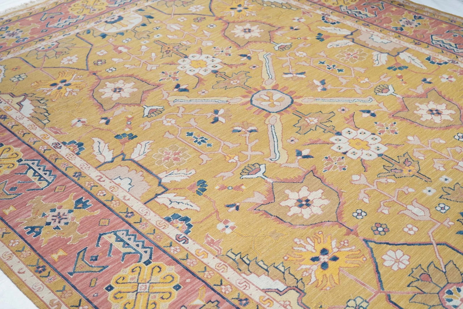 Turkish Sumak Rug 8'0" X 10'0" - 7
