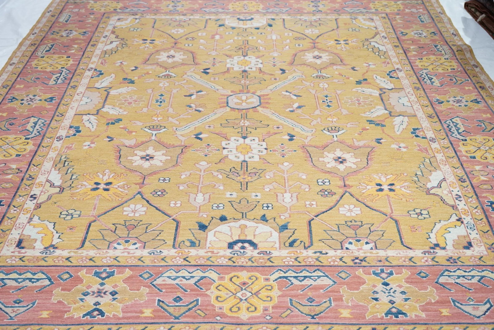 Turkish Sumak Rug 8'0" X 10'0" - 8