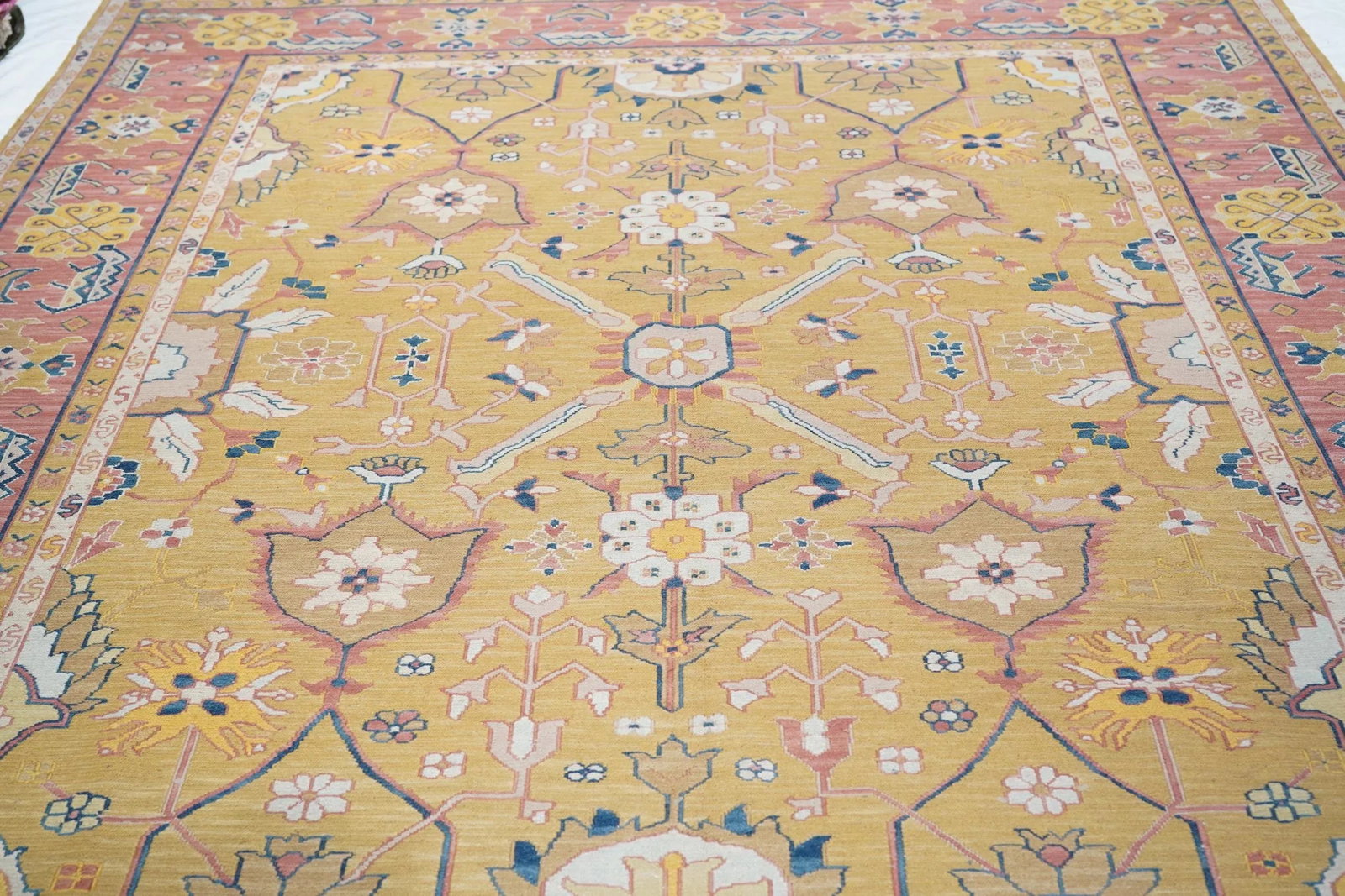 Turkish Sumak Rug 8'0" X 10'0" - 9