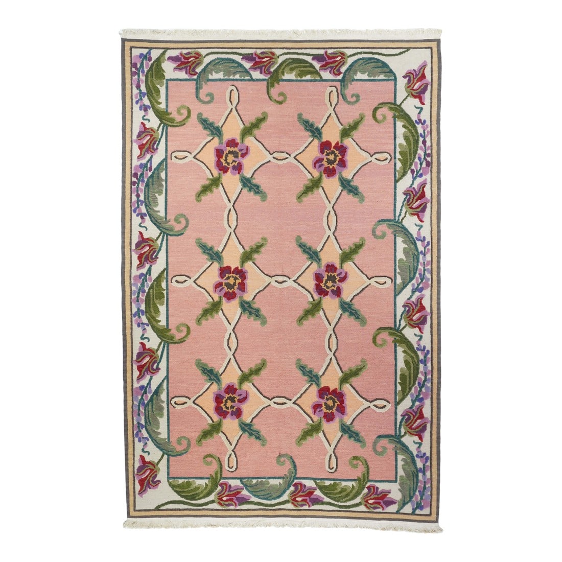 Turkish Sumak Rug 6'0" X 9'0" (1 of 9)