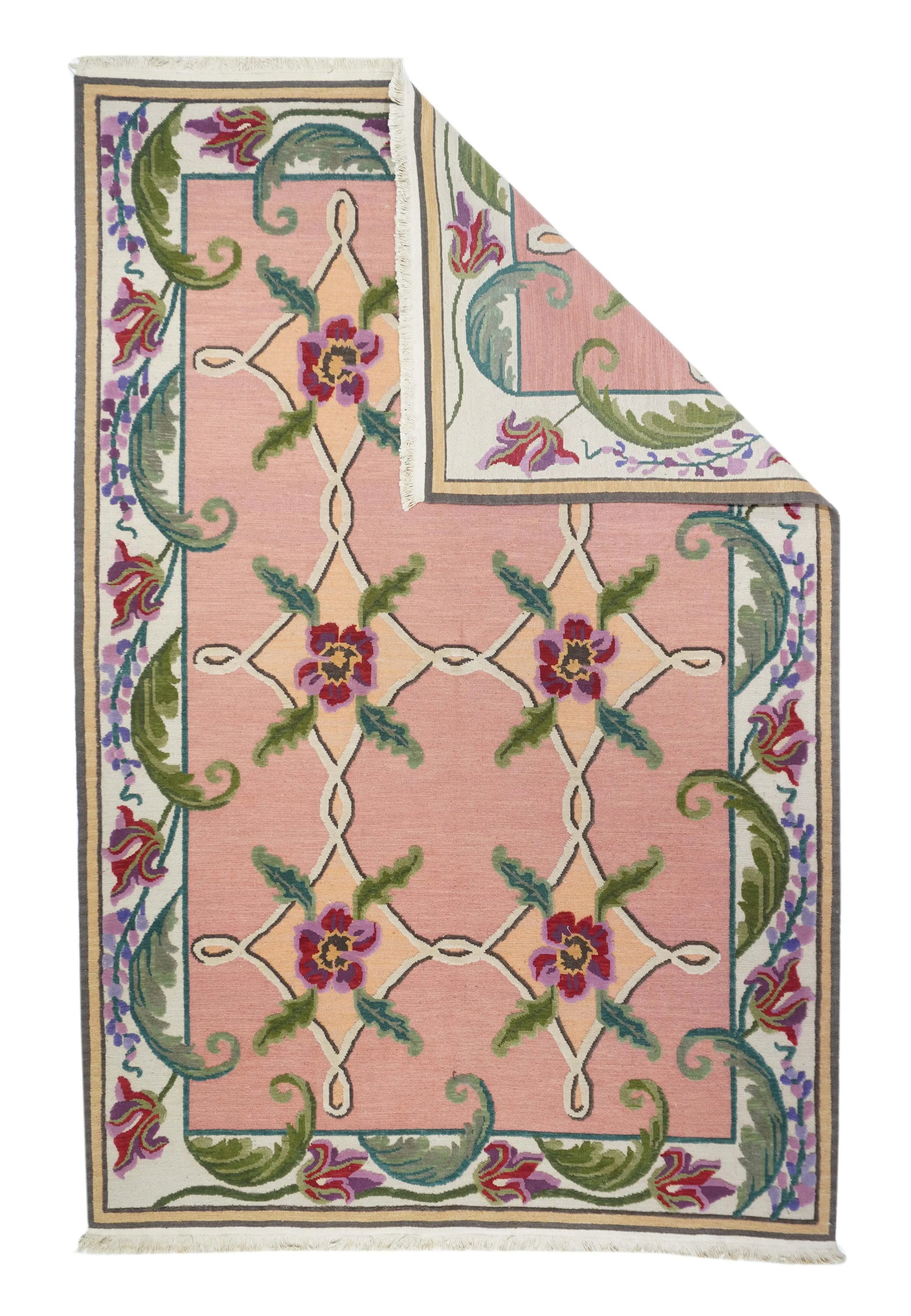 Turkish Sumak Rug 6'0" X 9'0" - 2
