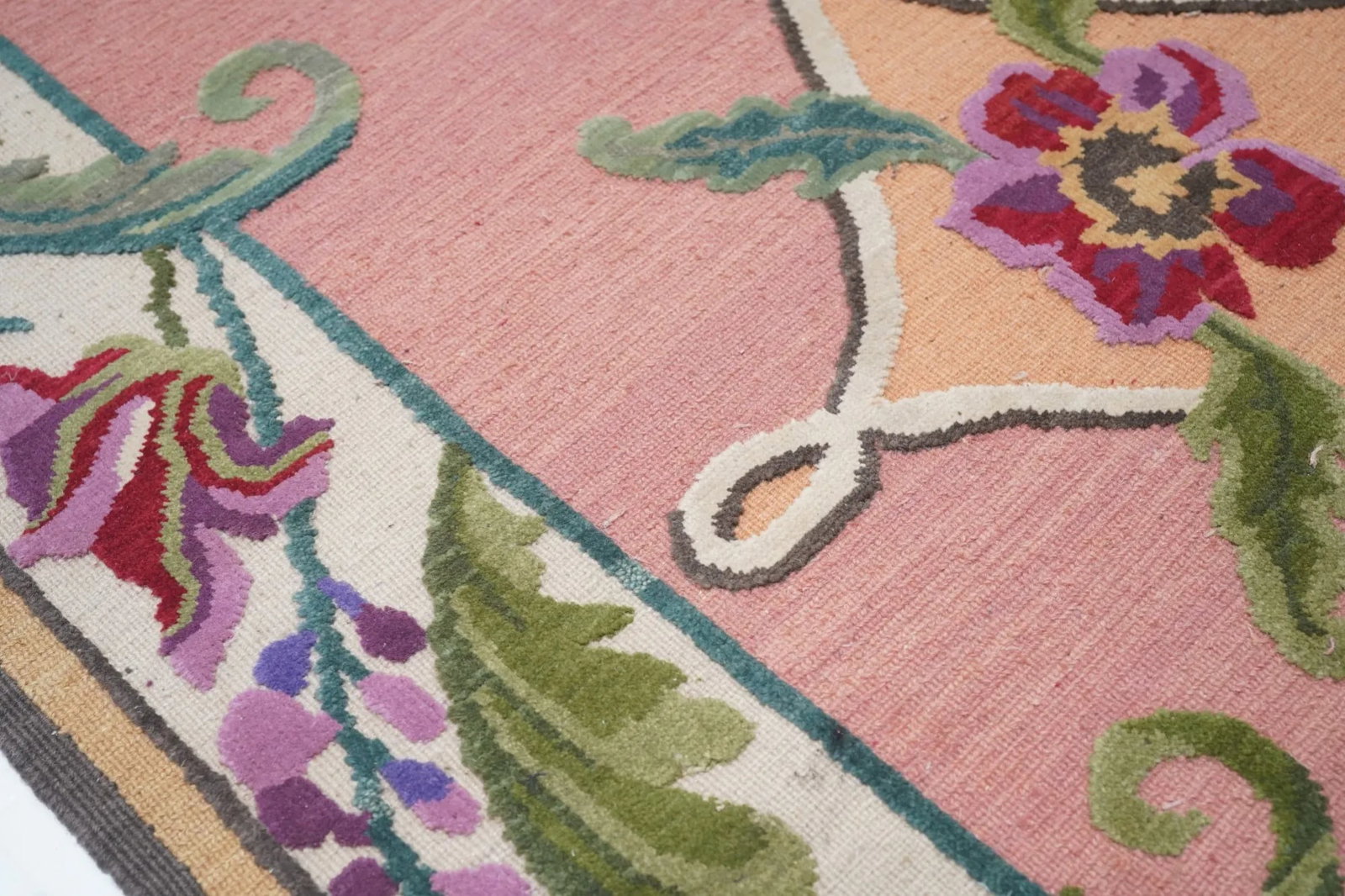 Turkish Sumak Rug 6'0" X 9'0" - 4