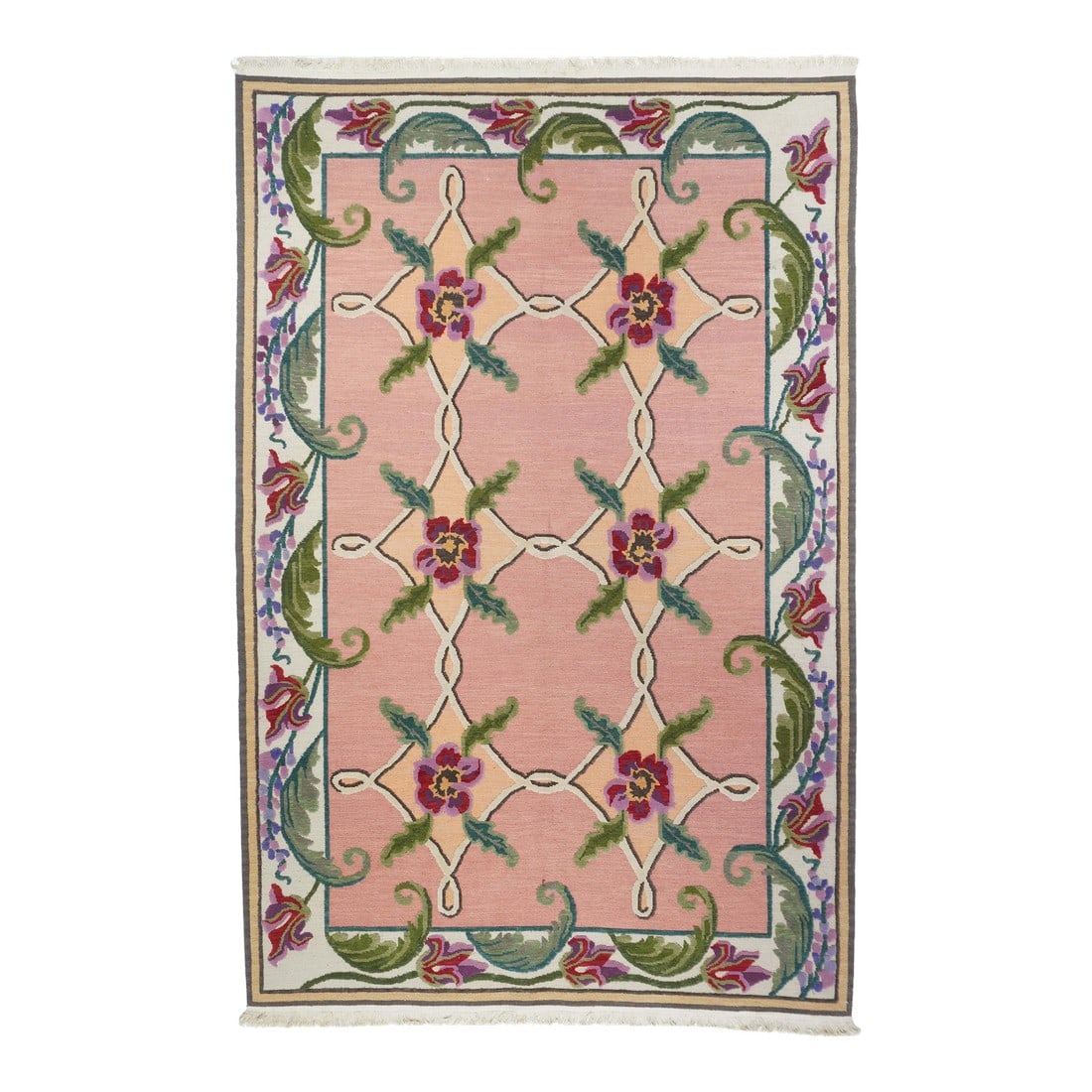 Turkish Sumak Rug 6'0" X 9'0" (1 of 6)
