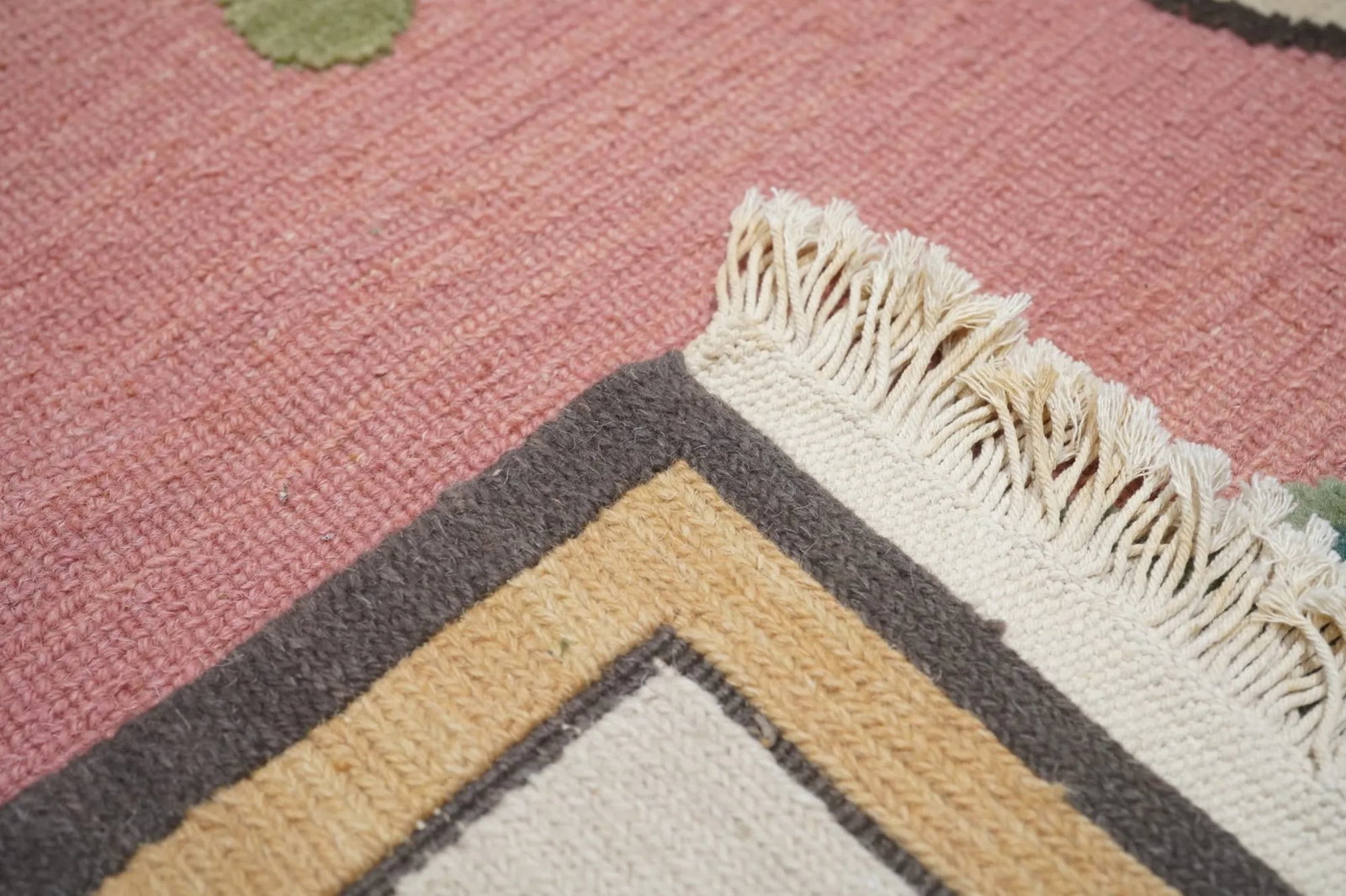 Turkish Sumak Rug 6'0" X 9'0" - 4