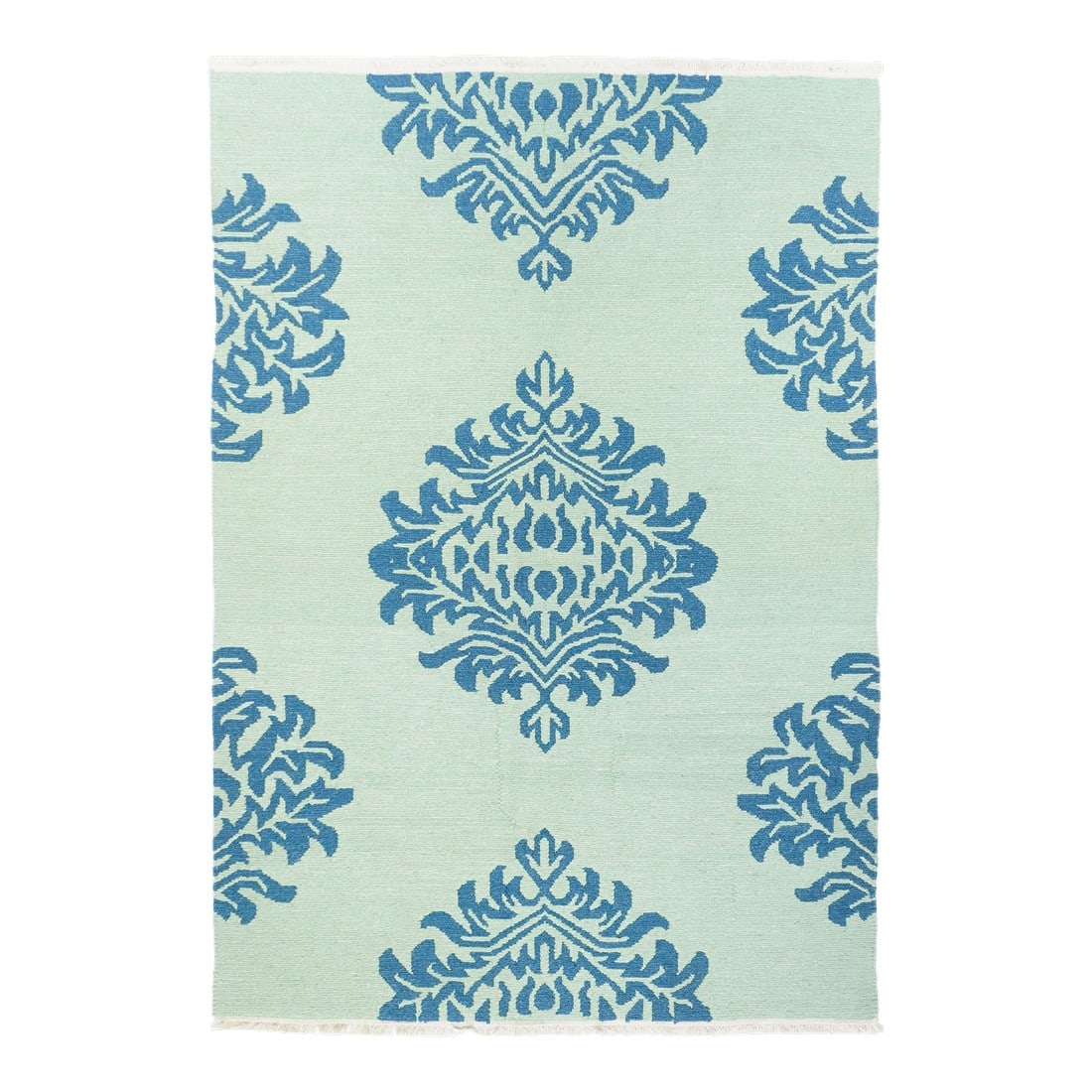 Turkish Sumak Rug 4'1'' X 6'1'' (1 of 7)