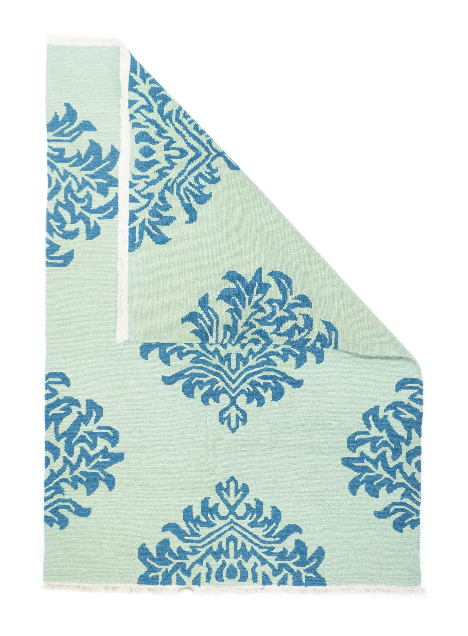 Turkish Sumak Rug 4'1'' X 6'1'' - 2