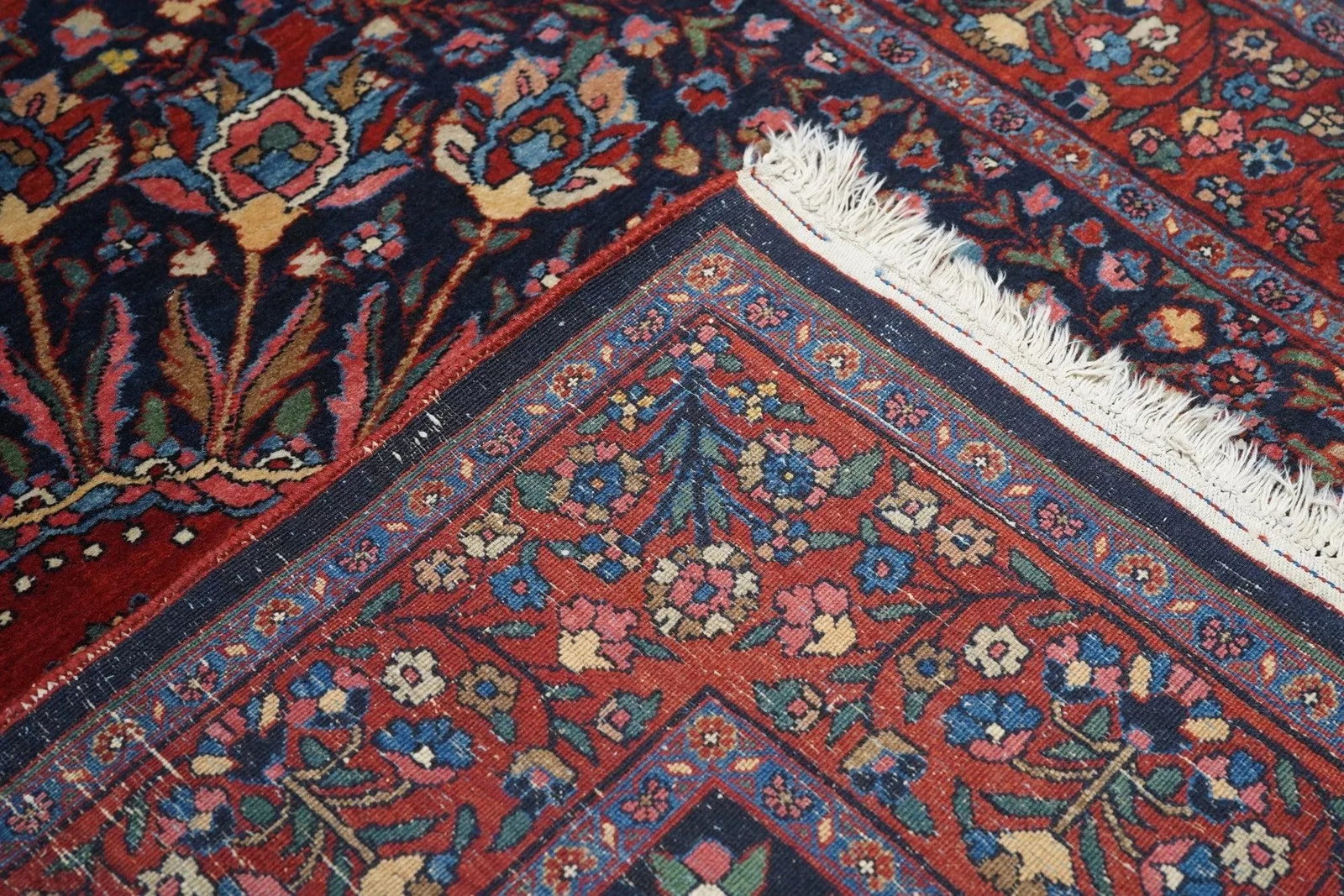 Antique Bidjar Rug 4'6'' X 6'8'' - 10