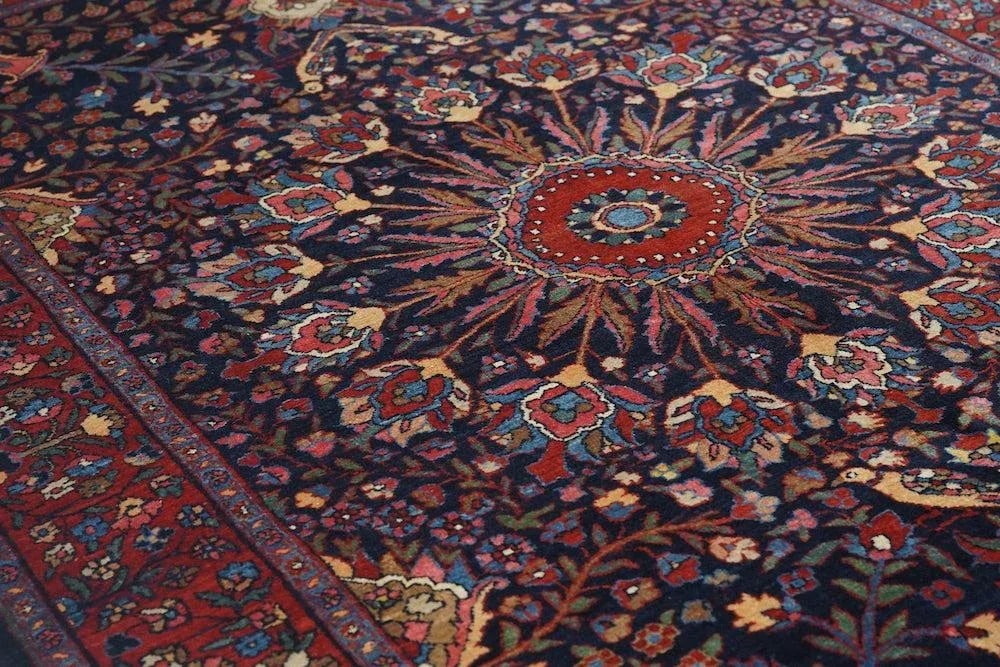 Antique Bidjar Rug 4'6'' X 6'8'' - 11