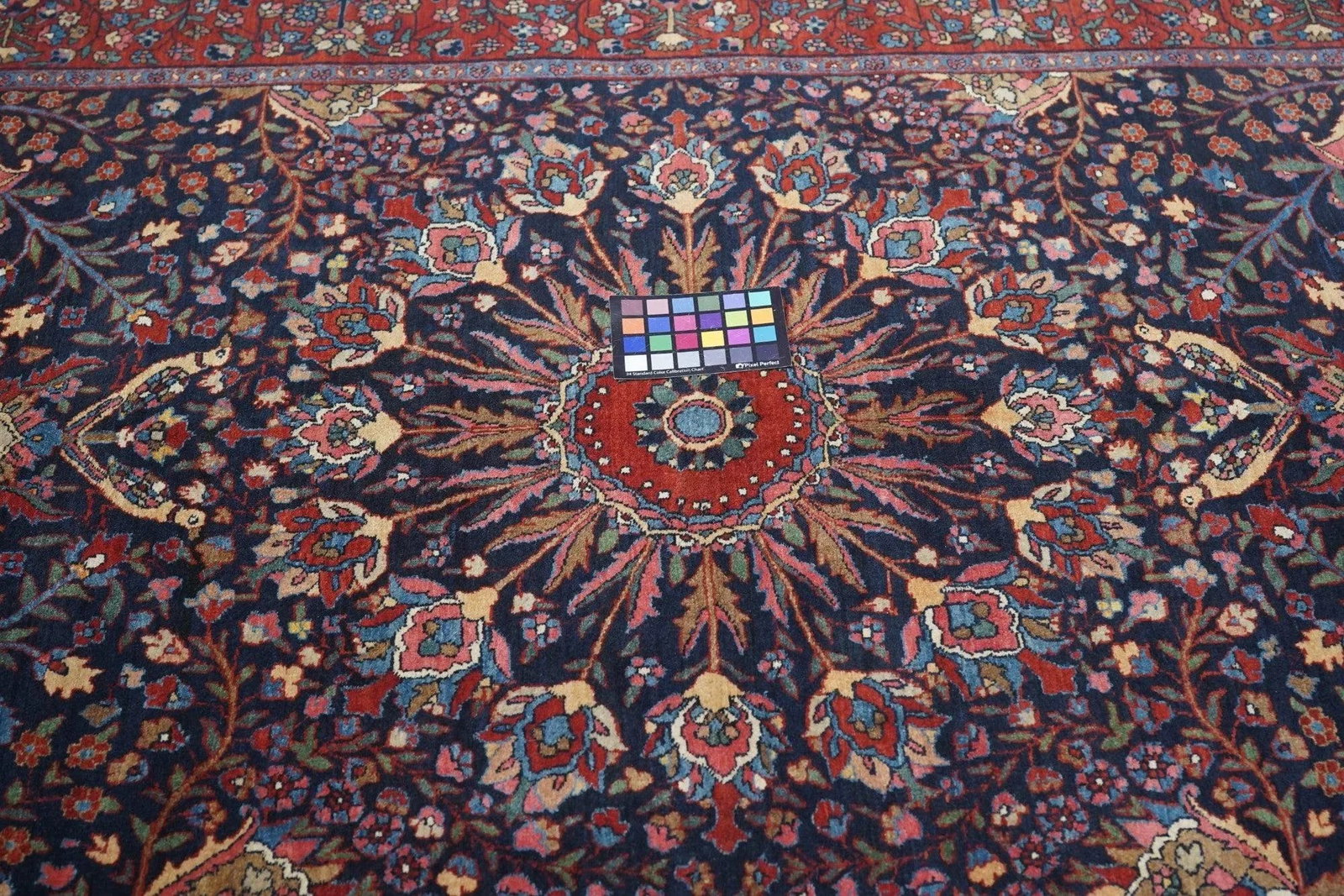 Antique Bidjar Rug 4'6'' X 6'8'' - 4