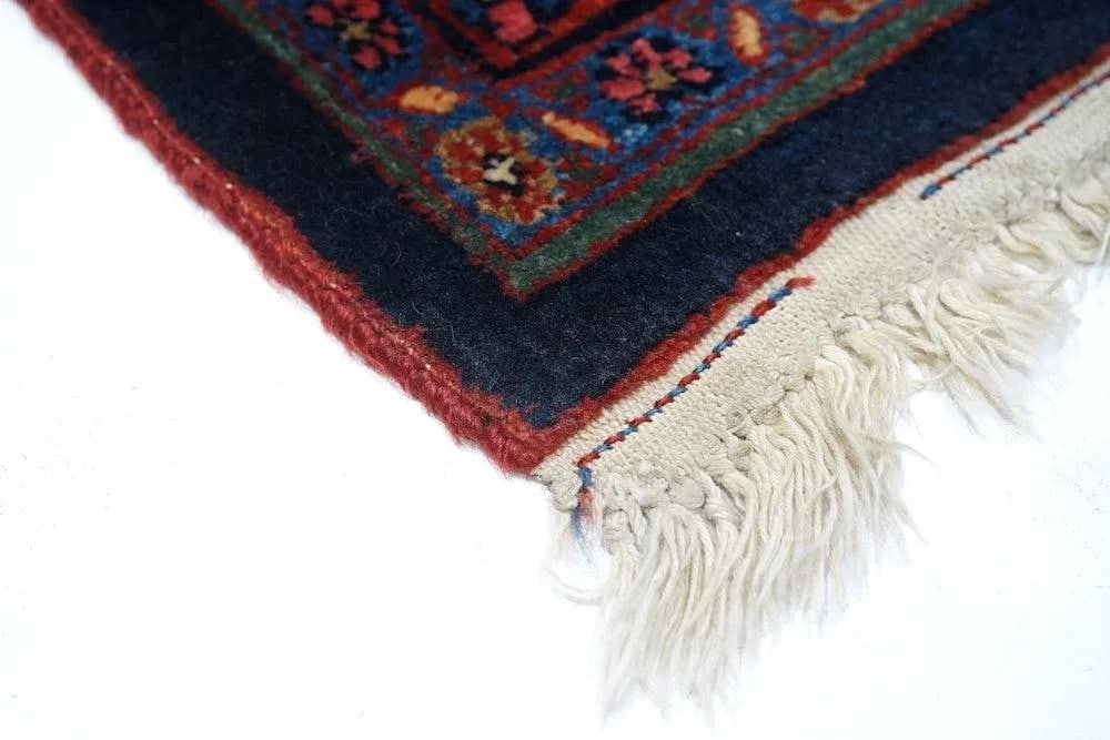 Antique Bidjar Rug 4'6'' X 6'8'' - 5