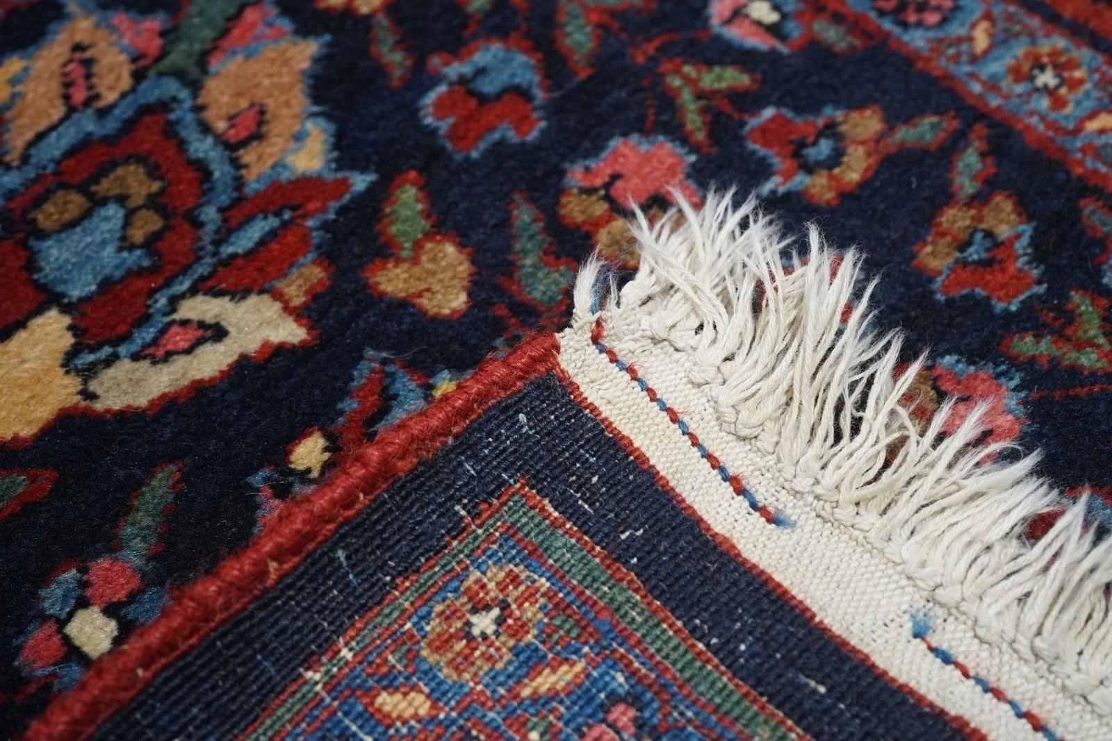 Antique Bidjar Rug 4'6'' X 6'8'' - 6