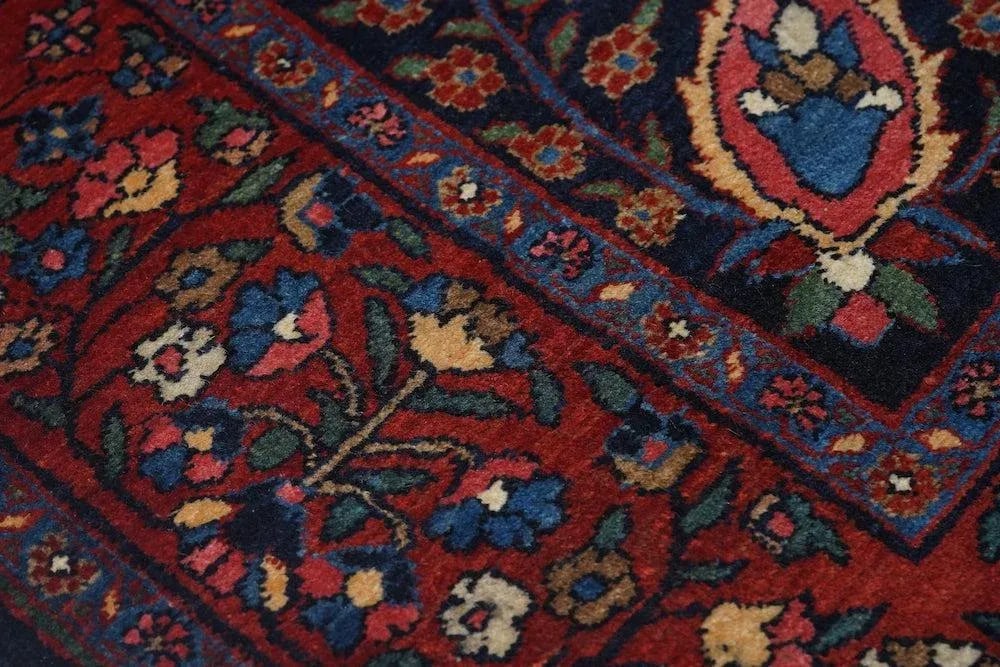 Antique Bidjar Rug 4'6'' X 6'8'' - 9