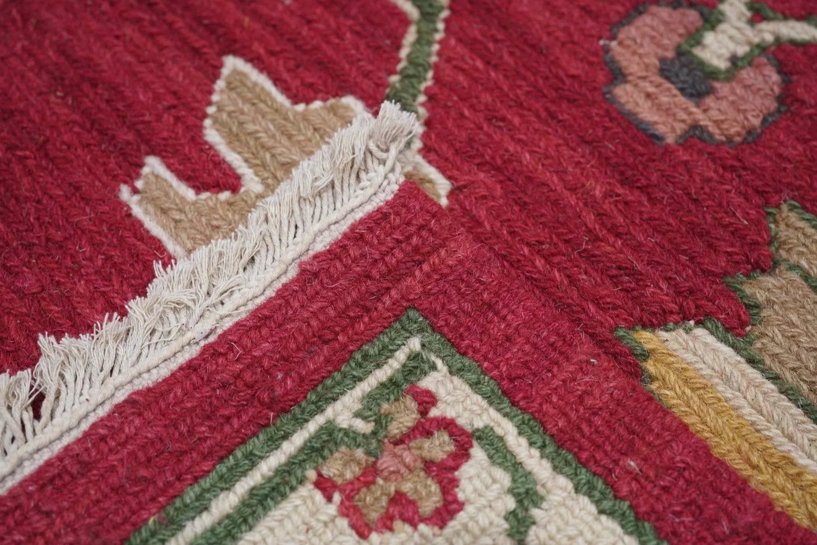 Early 21st Century Red Turkish Rug 10'0'' X 14'0'' - 10