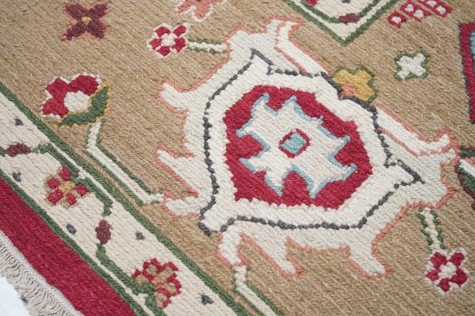 Early 21st Century Red Turkish Rug 10'0'' X 14'0'' - 4