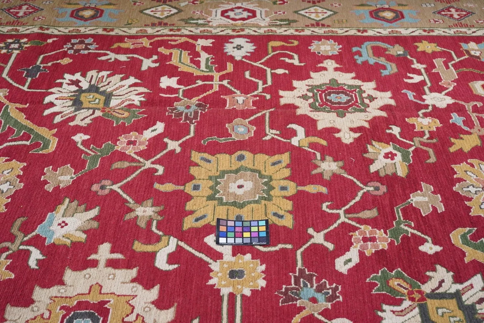 Early 21st Century Red Turkish Rug 10'0'' X 14'0'' - 8