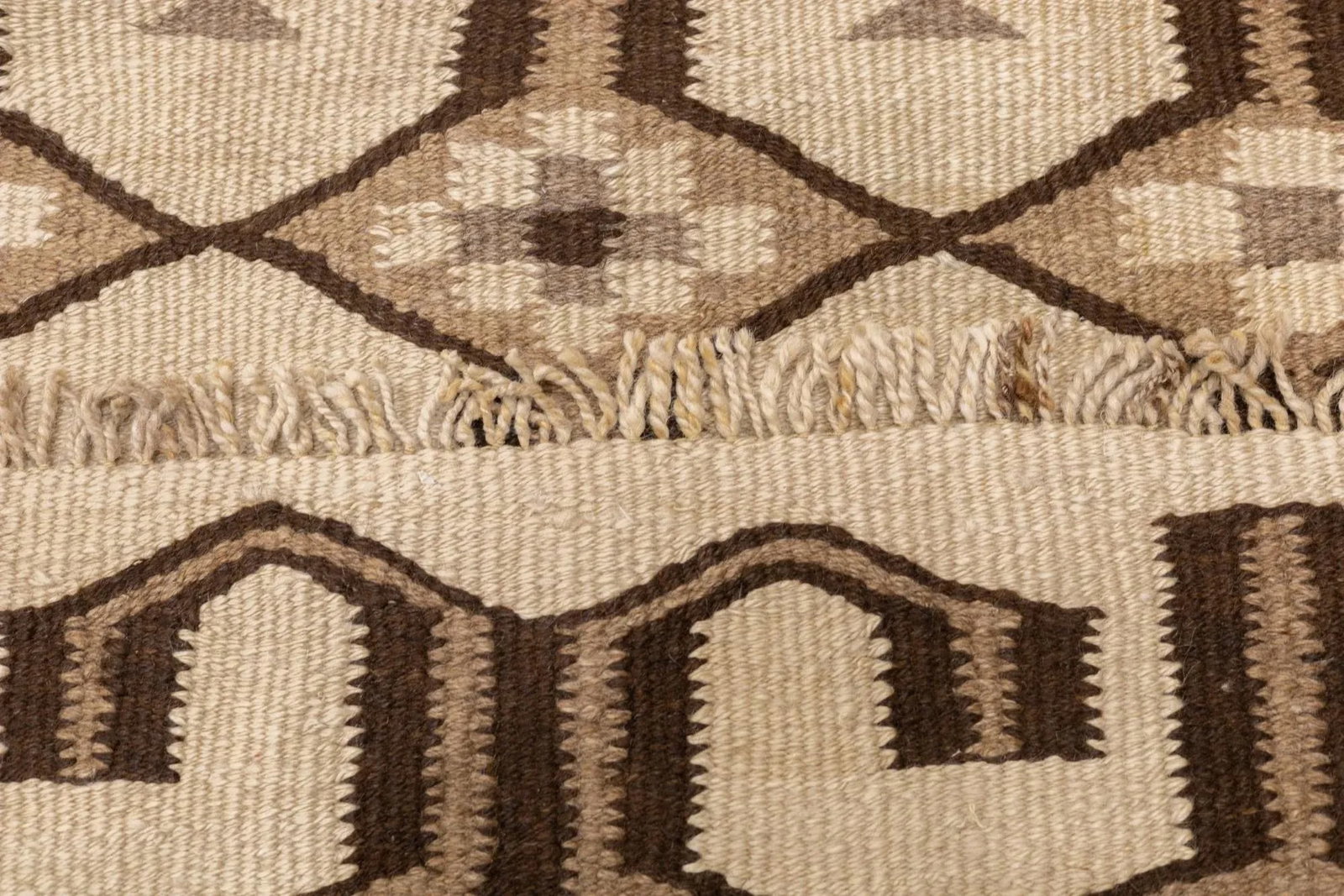 Fine Vintage Moroccan Runner 3'5'' X 10'3'' - 3