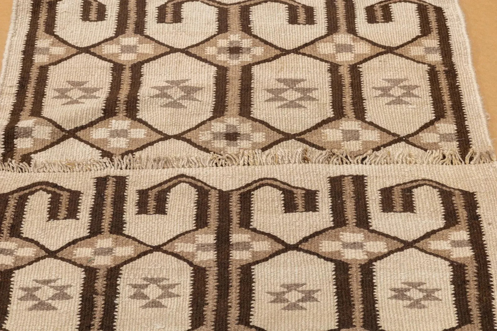 Fine Vintage Moroccan Runner 3'5'' X 10'3'' - 5