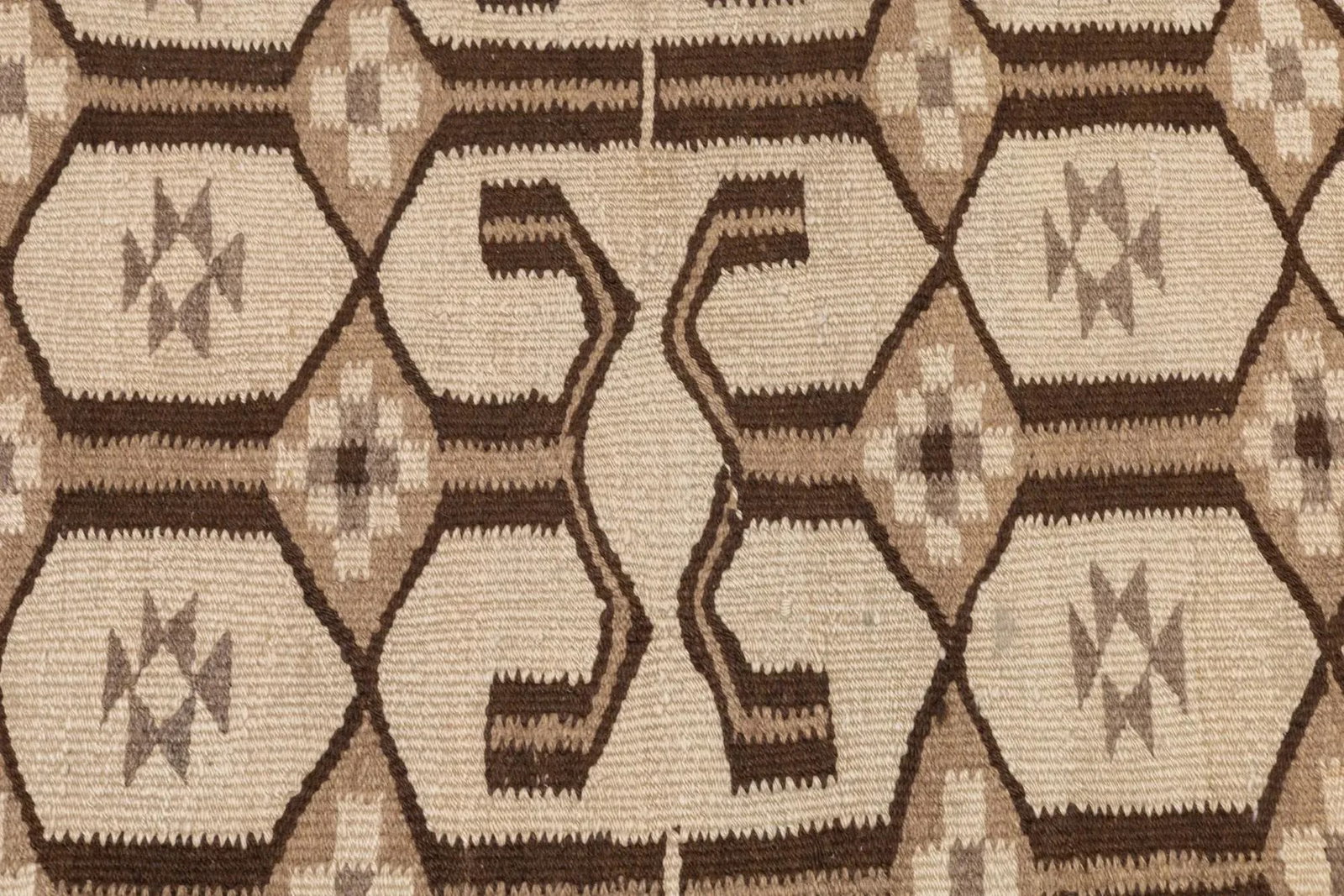 Fine Vintage Moroccan Runner 3'5'' X 10'3'' - 7