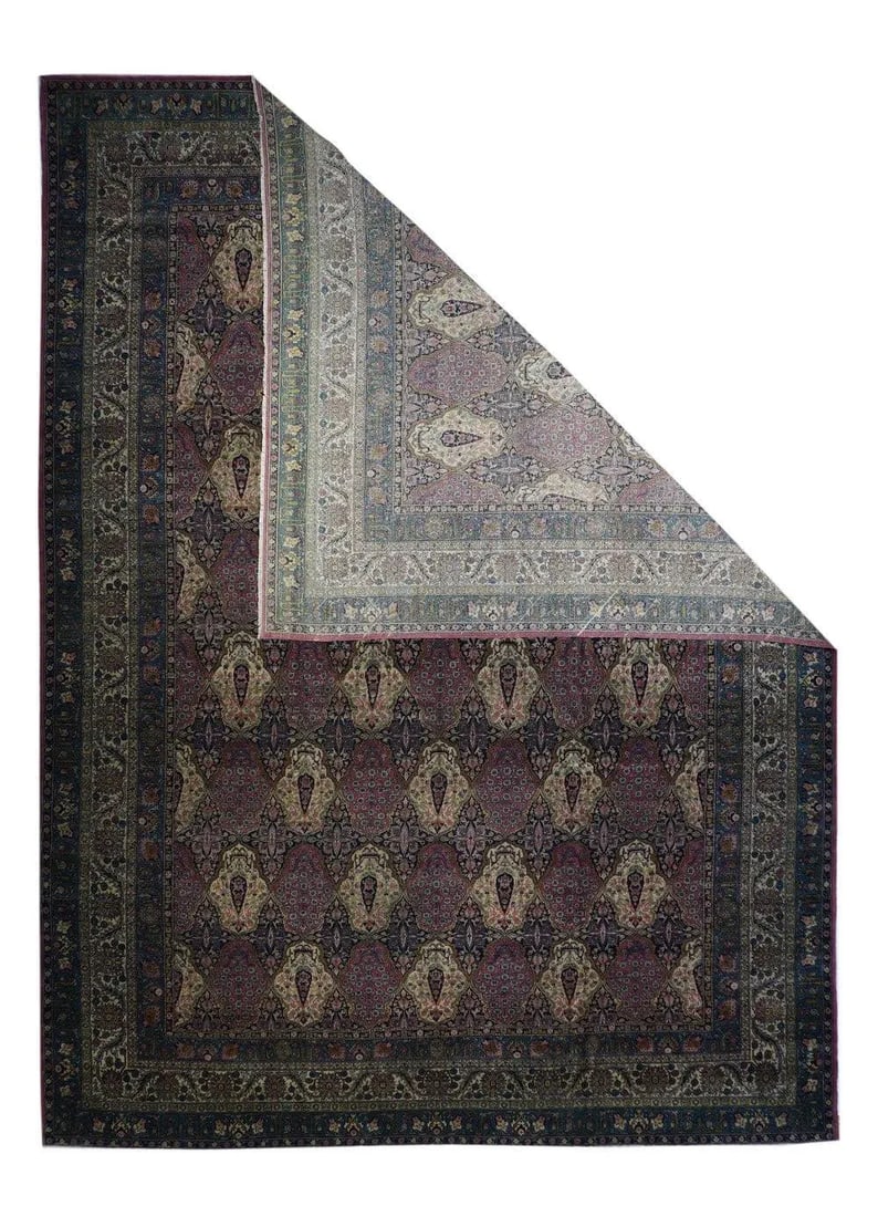 Early 20th Century Sivas Rug 11'7'' X 16'0'' - 2