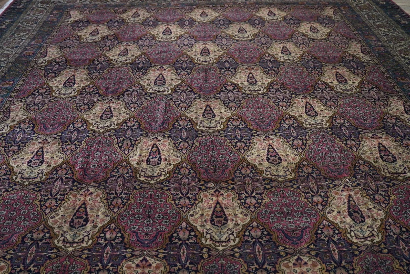 Early 20th Century Sivas Rug 11'7'' X 16'0'' - 5