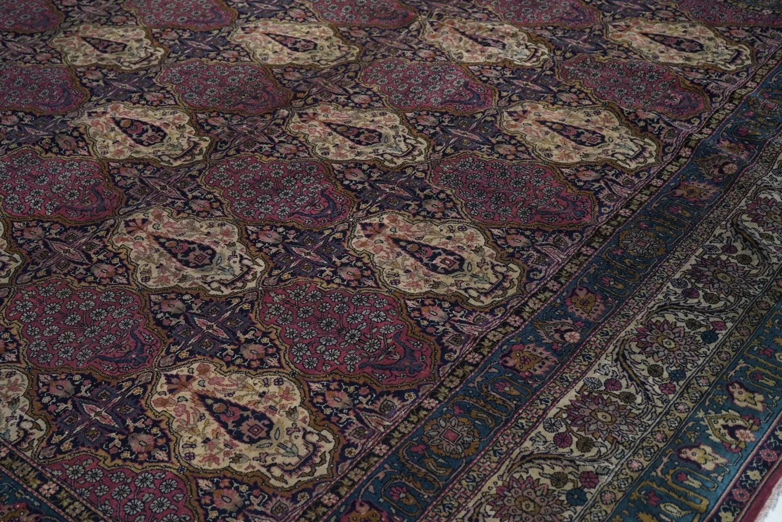 Early 20th Century Sivas Rug 11'7'' X 16'0'' - 6