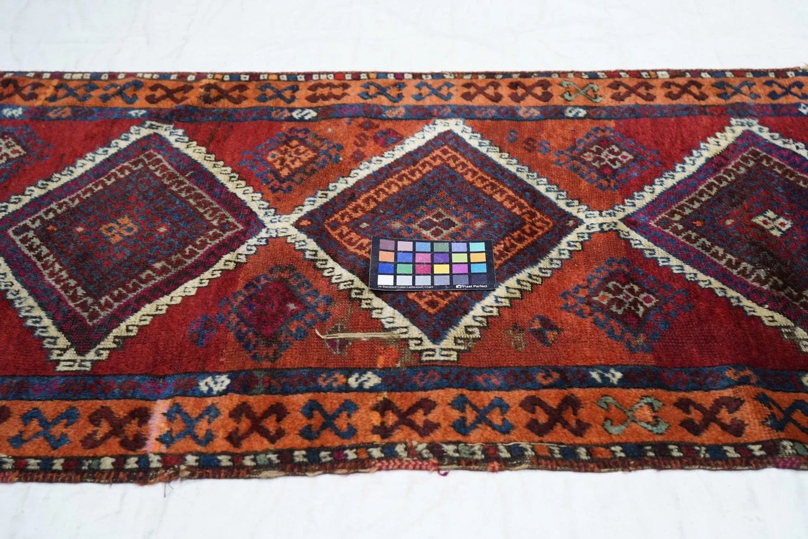 Vintage Turkish Runner 2'9'' X 10'0'' - 10