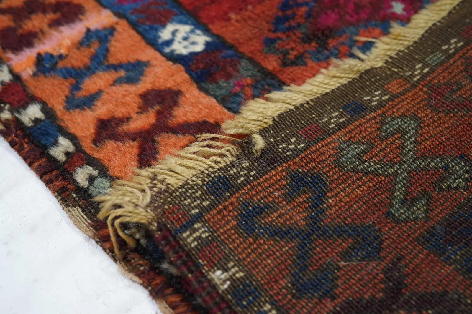 Vintage Turkish Runner 2'9'' X 10'0'' - 12