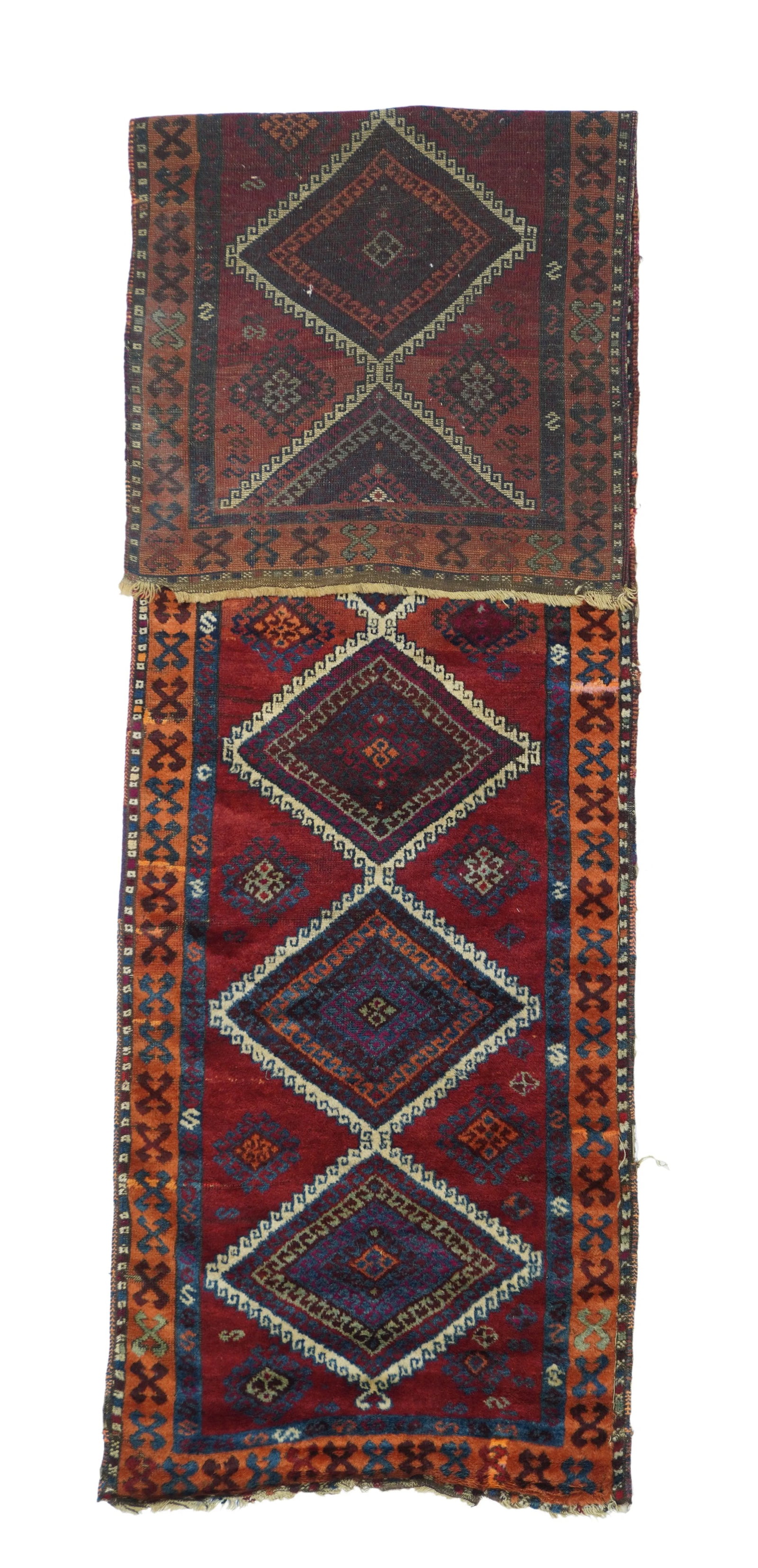 Vintage Turkish Runner 2'9'' X 10'0'' - 2