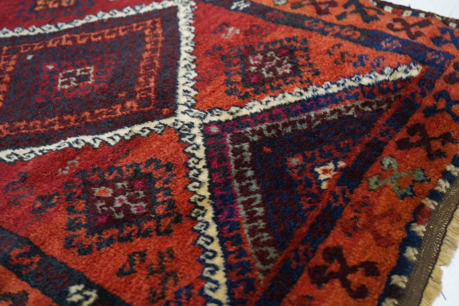 Vintage Turkish Runner 2'9'' X 10'0'' - 4