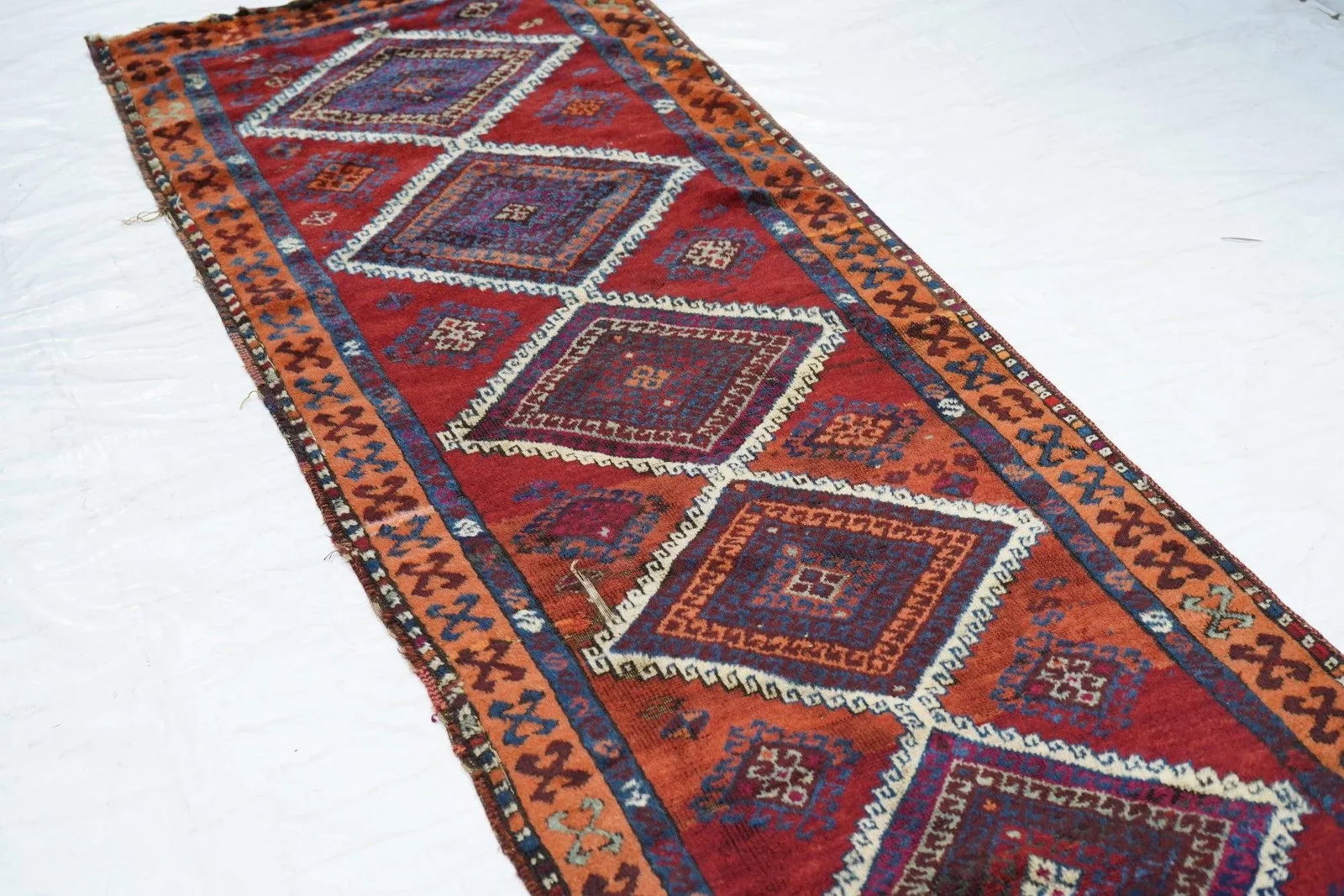 Vintage Turkish Runner 2'9'' X 10'0'' - 5