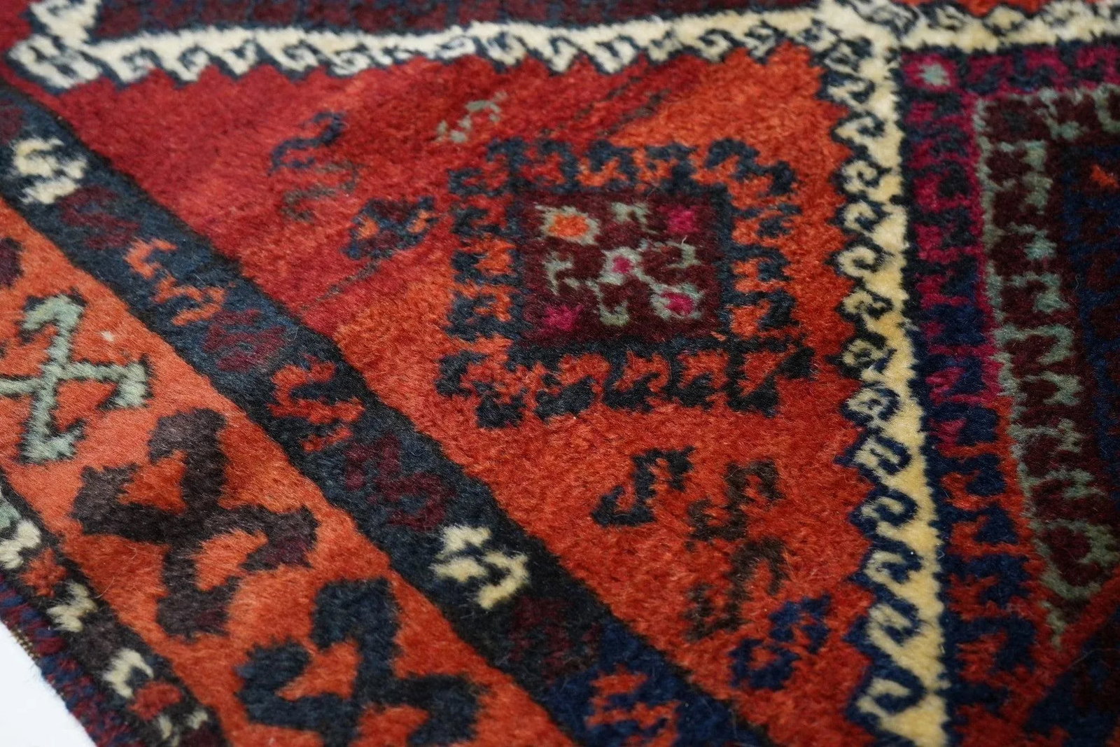 Vintage Turkish Runner 2'9'' X 10'0'' - 6