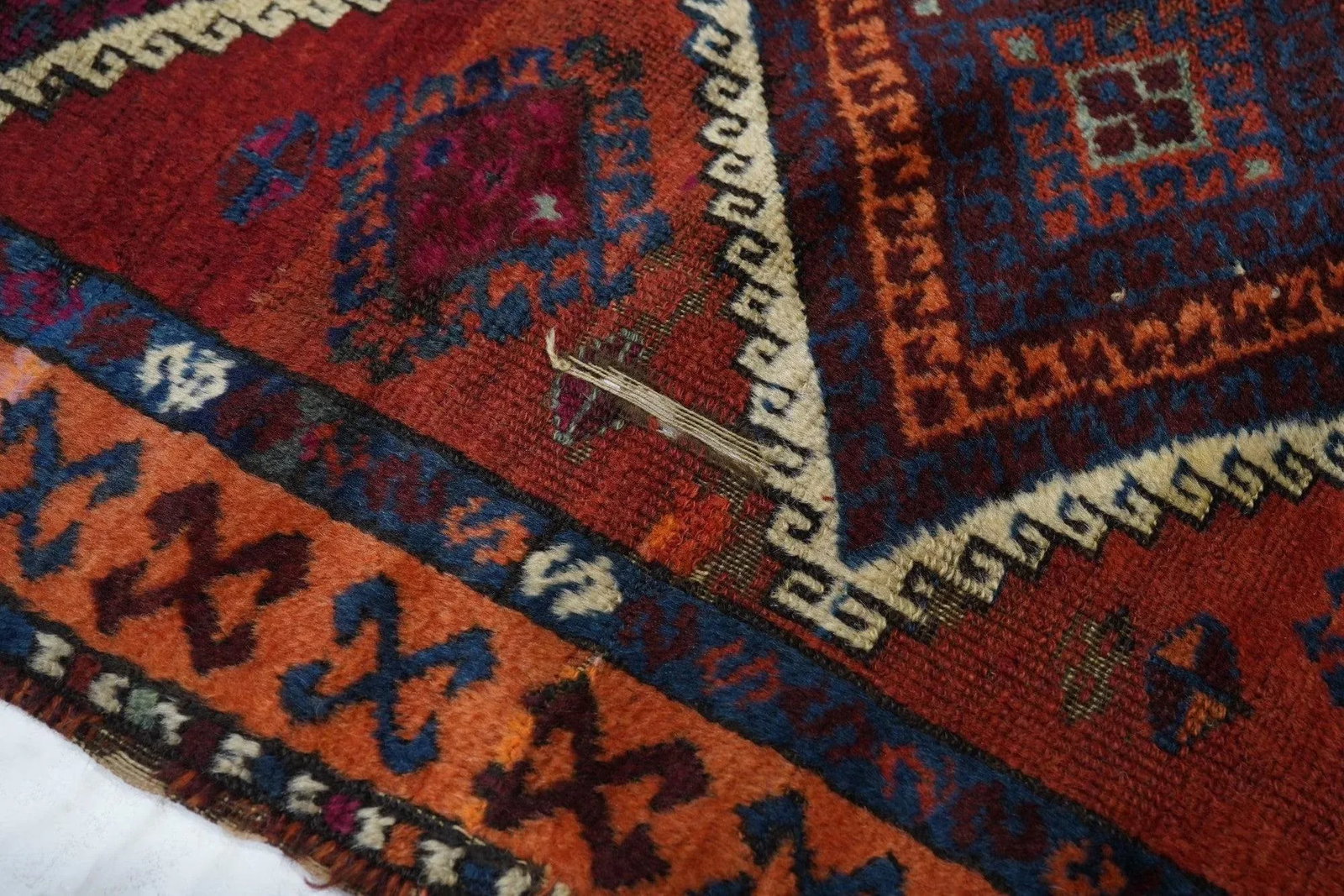 Vintage Turkish Runner 2'9'' X 10'0'' - 7