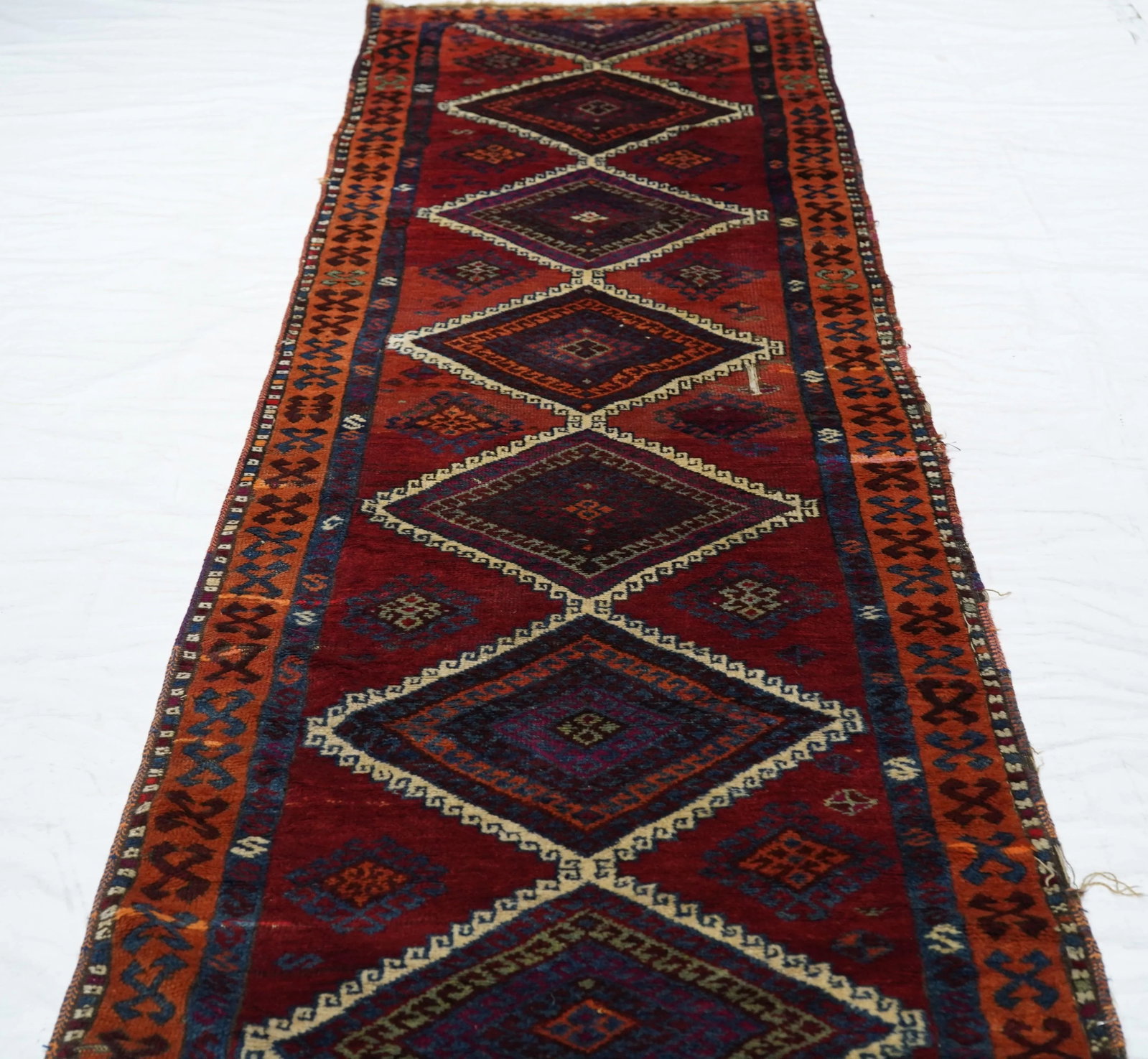 Vintage Turkish Runner 2'9'' X 10'0'' - 8