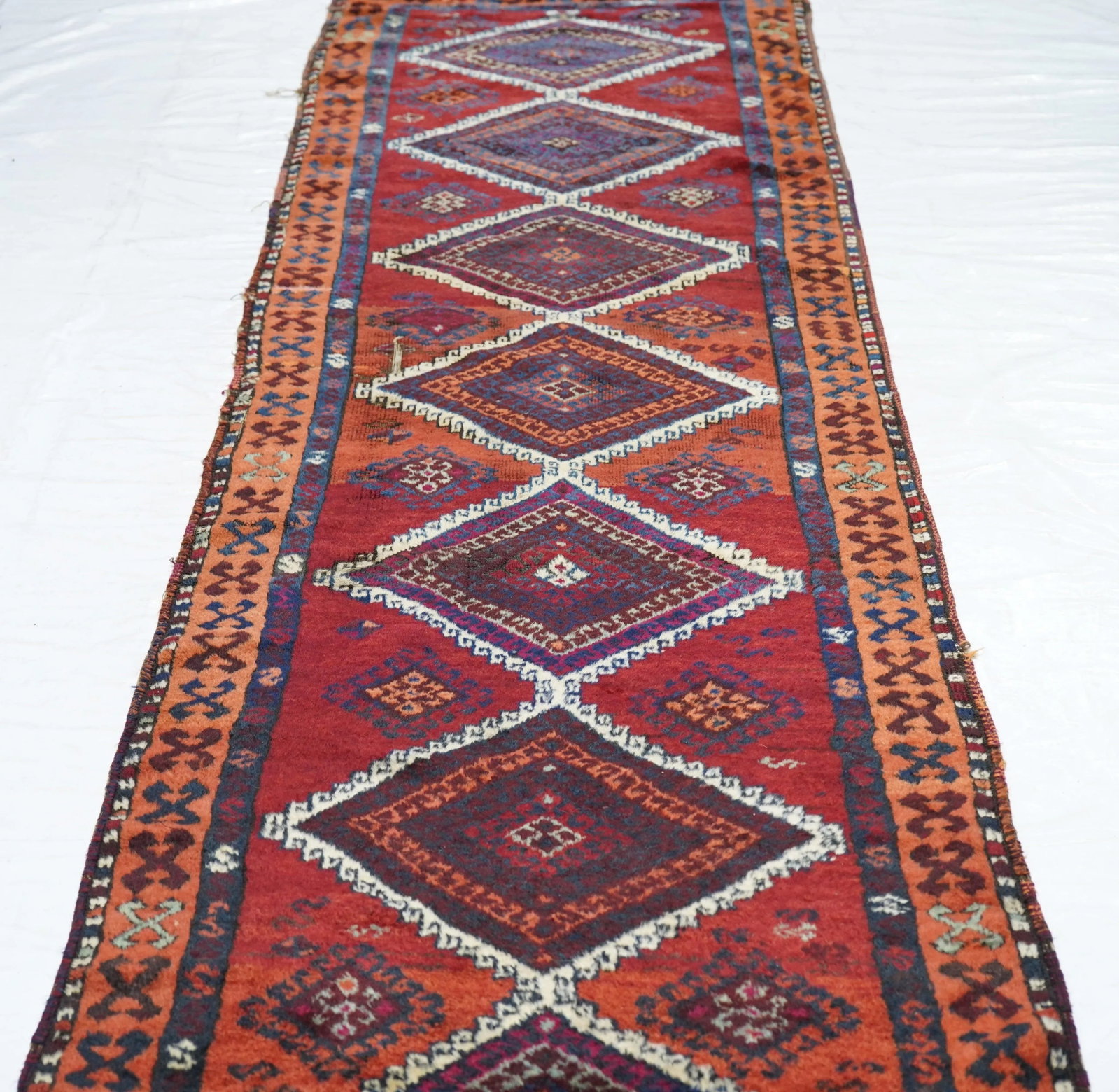 Vintage Turkish Runner 2'9'' X 10'0'' - 9