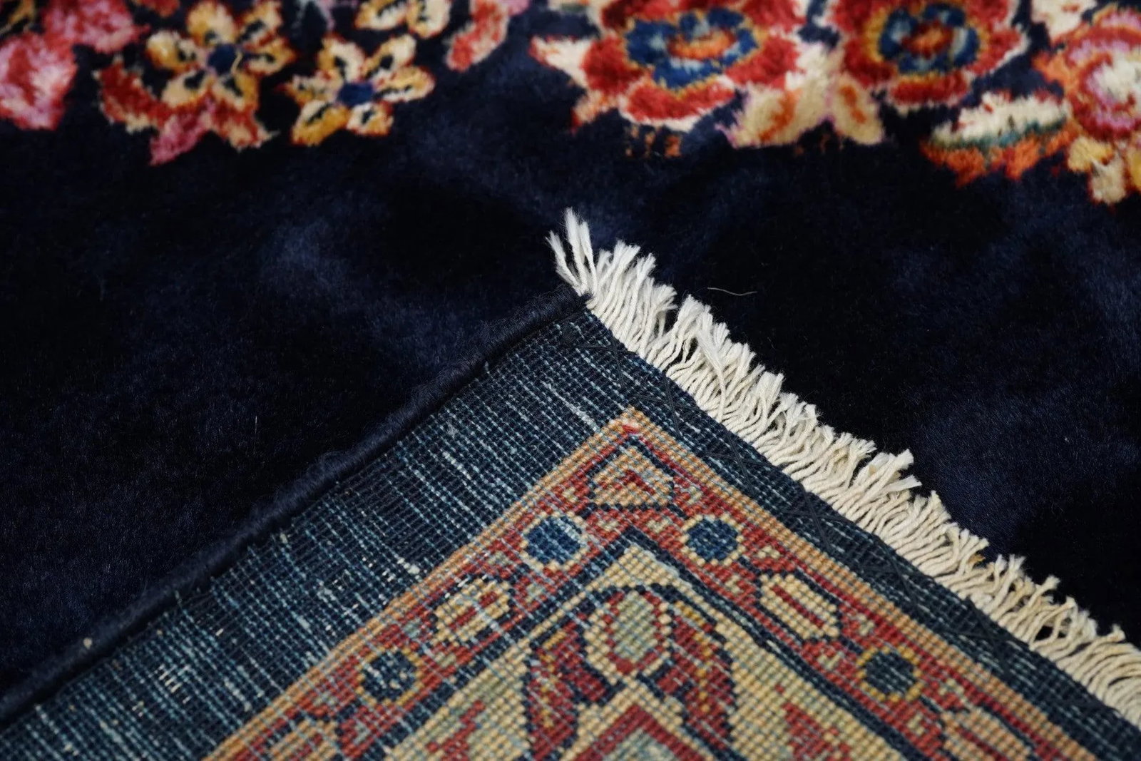 Vintage Sarouk Rug 10'2'' X 13'1'' - 10