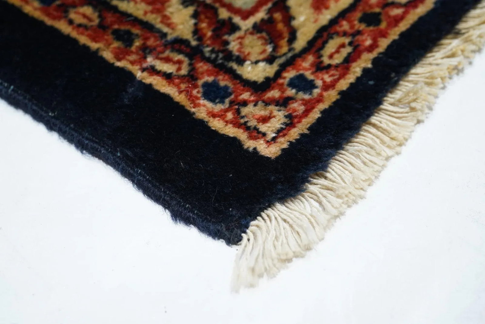 Vintage Sarouk Rug 10'2'' X 13'1'' - 3