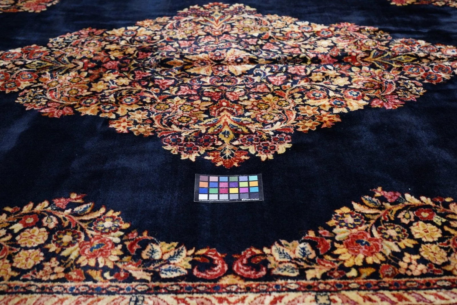 Vintage Sarouk Rug 10'2'' X 13'1'' - 6
