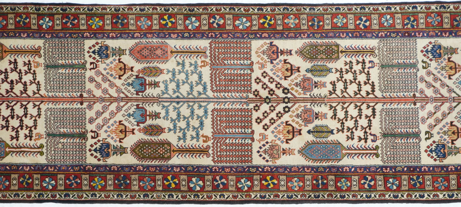 Contemporary Bakhtiari Runner 2'9'' X 9'4'' - 11