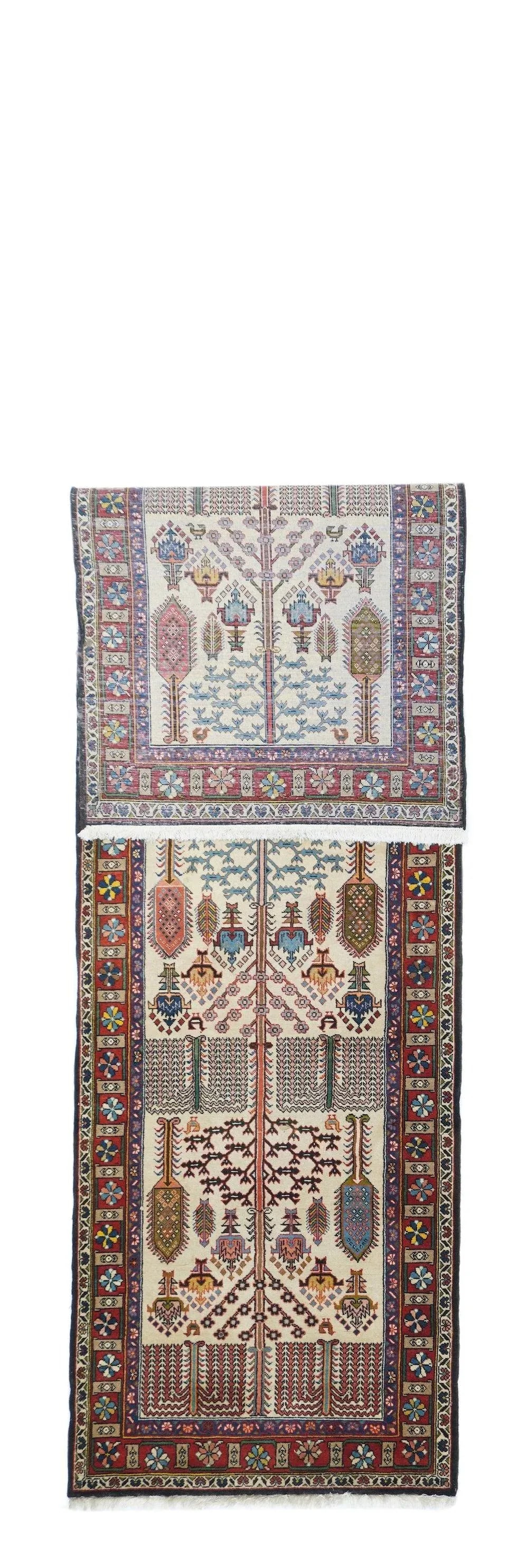 Contemporary Bakhtiari Runner 2'9'' X 9'4'' - 2