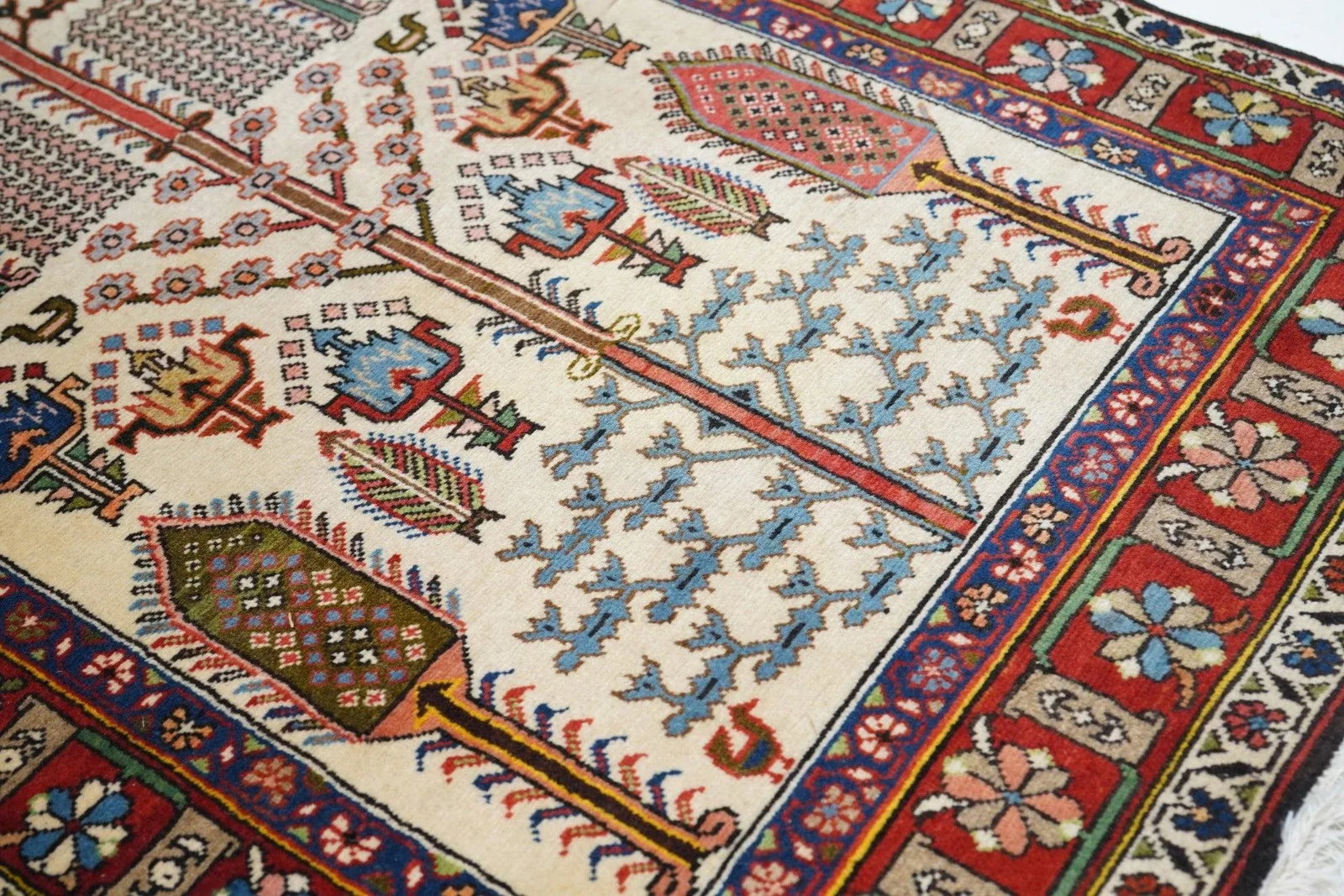 Contemporary Bakhtiari Runner 2'9'' X 9'4'' - 6