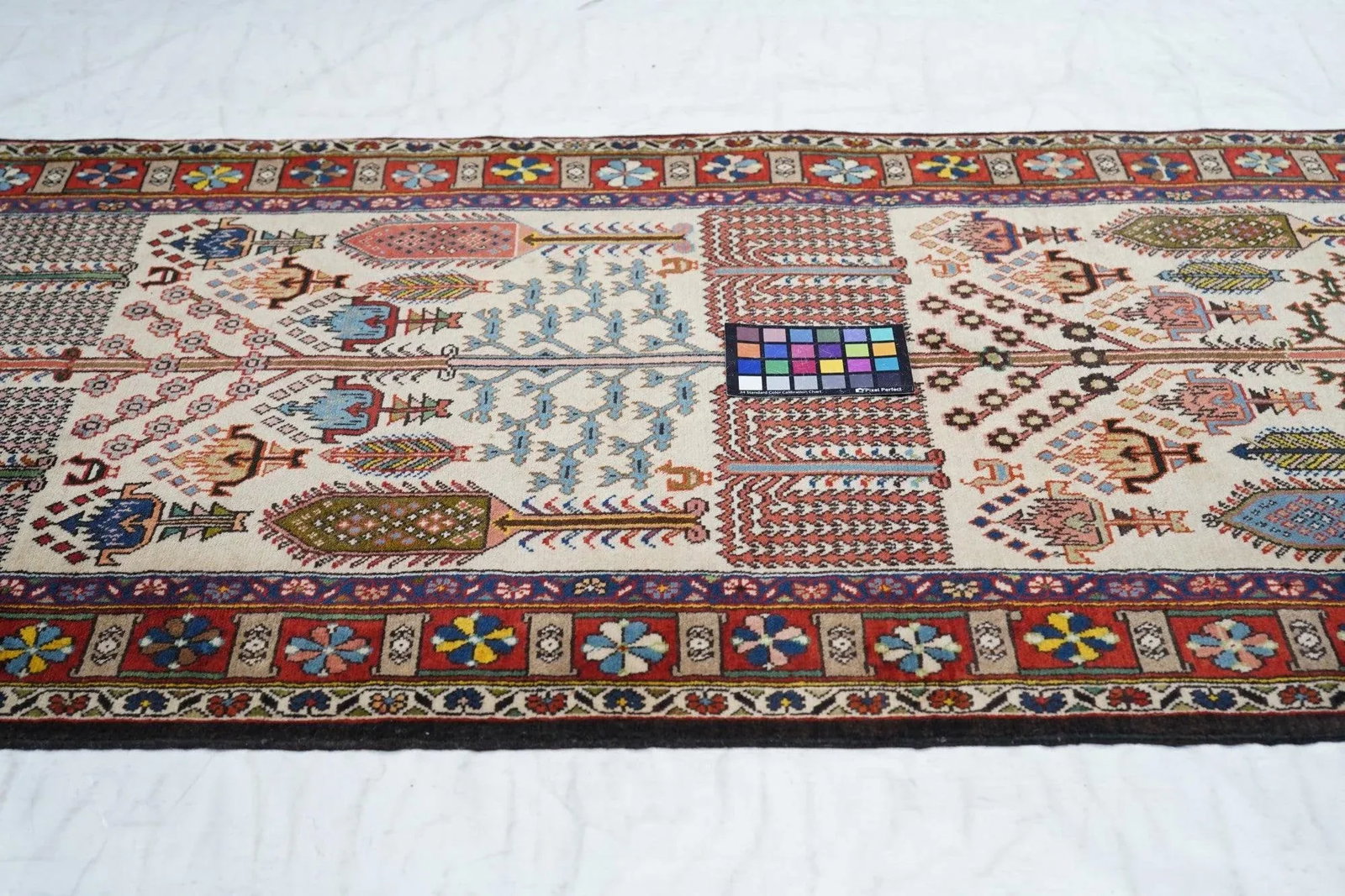Contemporary Bakhtiari Runner 2'9'' X 9'4'' - 8