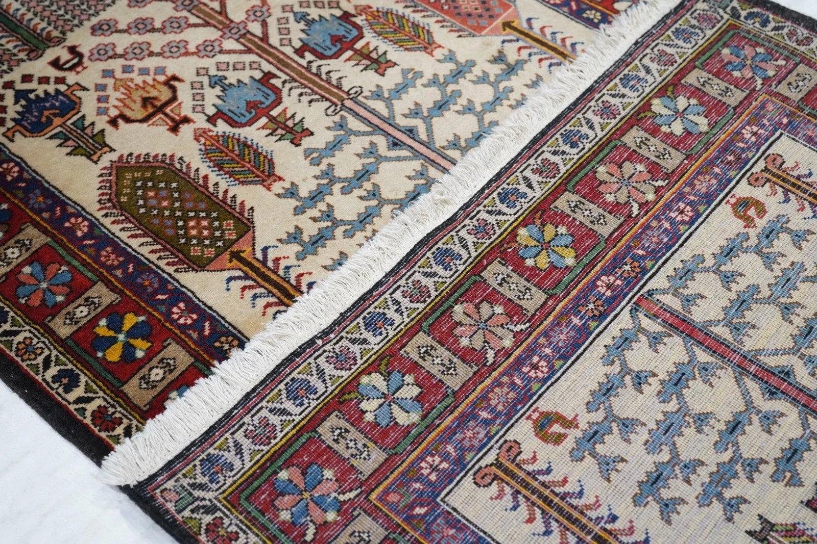 Contemporary Bakhtiari Runner 2'9'' X 9'4'' - 9