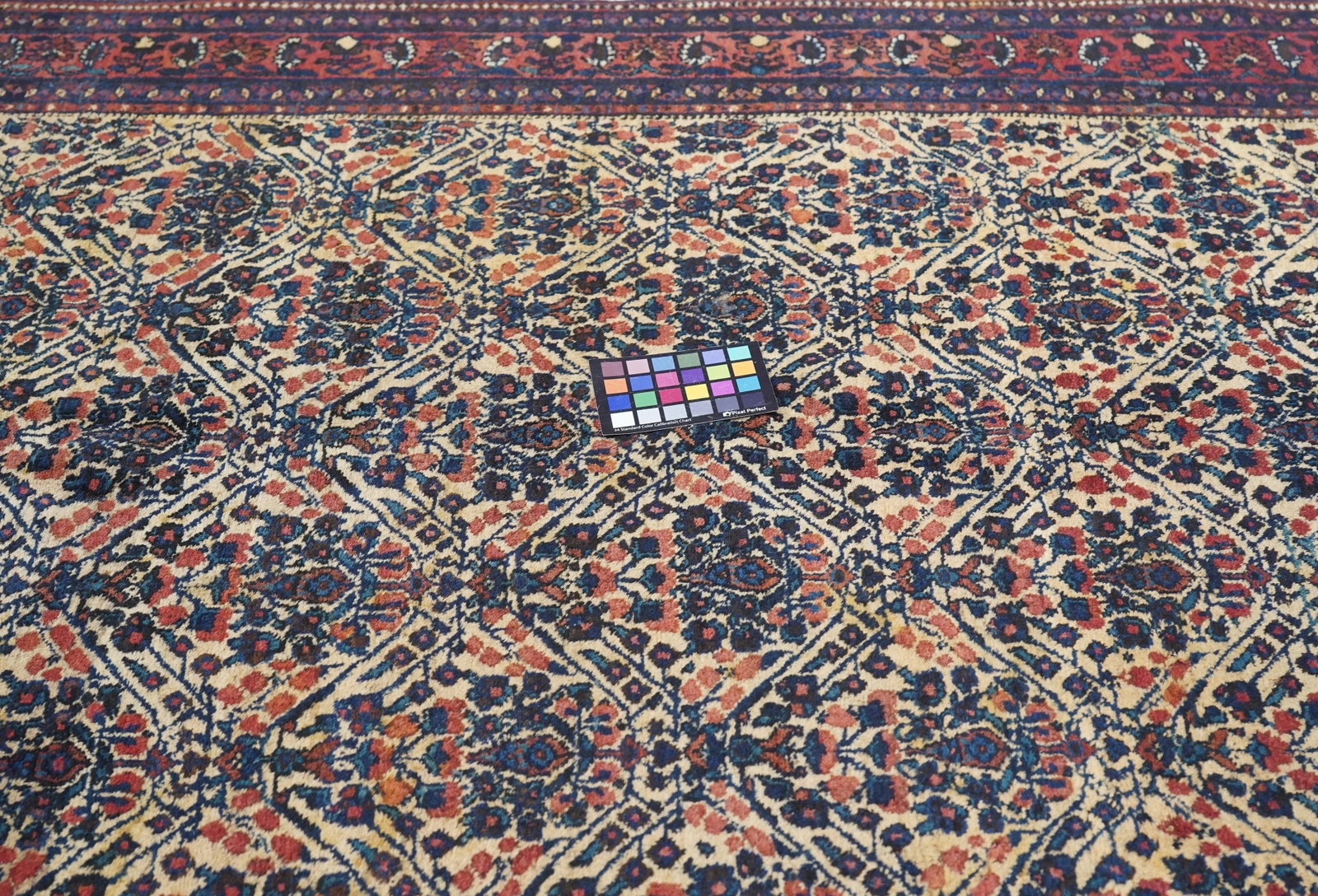 Antique Afshar Rug 5'0'' X 6'4'' - 10