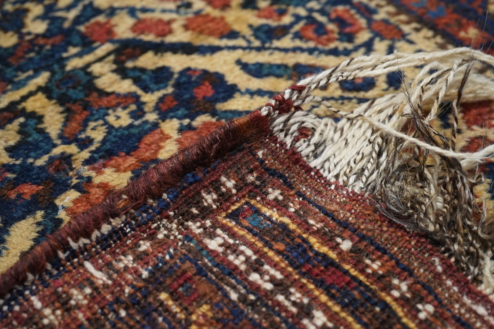 Antique Afshar Rug 5'0'' X 6'4'' - 11