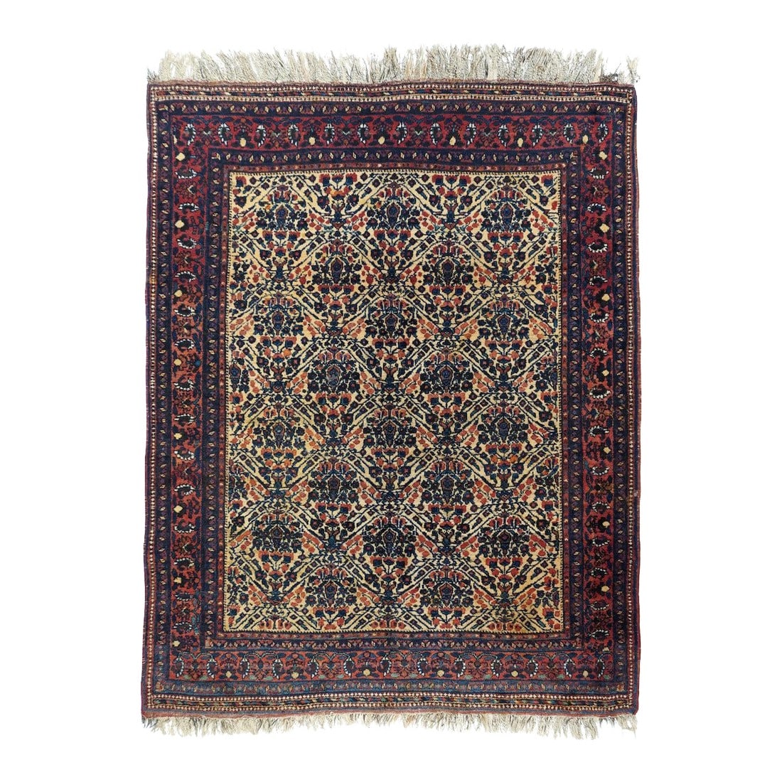 Antique Afshar Rug 5'0'' X 6'4'' (1 of 11)