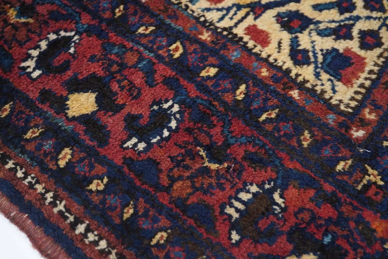 Antique Afshar Rug 5'0'' X 6'4'' - 3