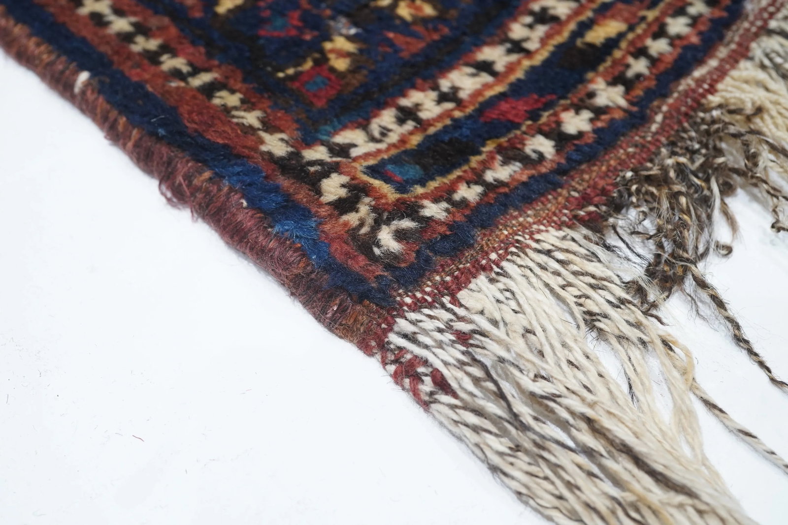 Antique Afshar Rug 5'0'' X 6'4'' - 4
