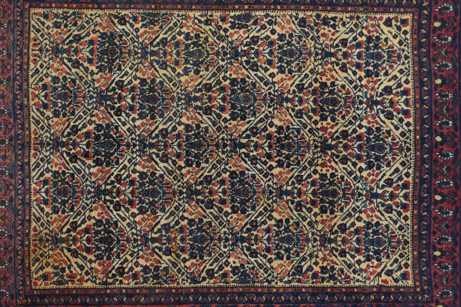 Antique Afshar Rug 5'0'' X 6'4'' - 5