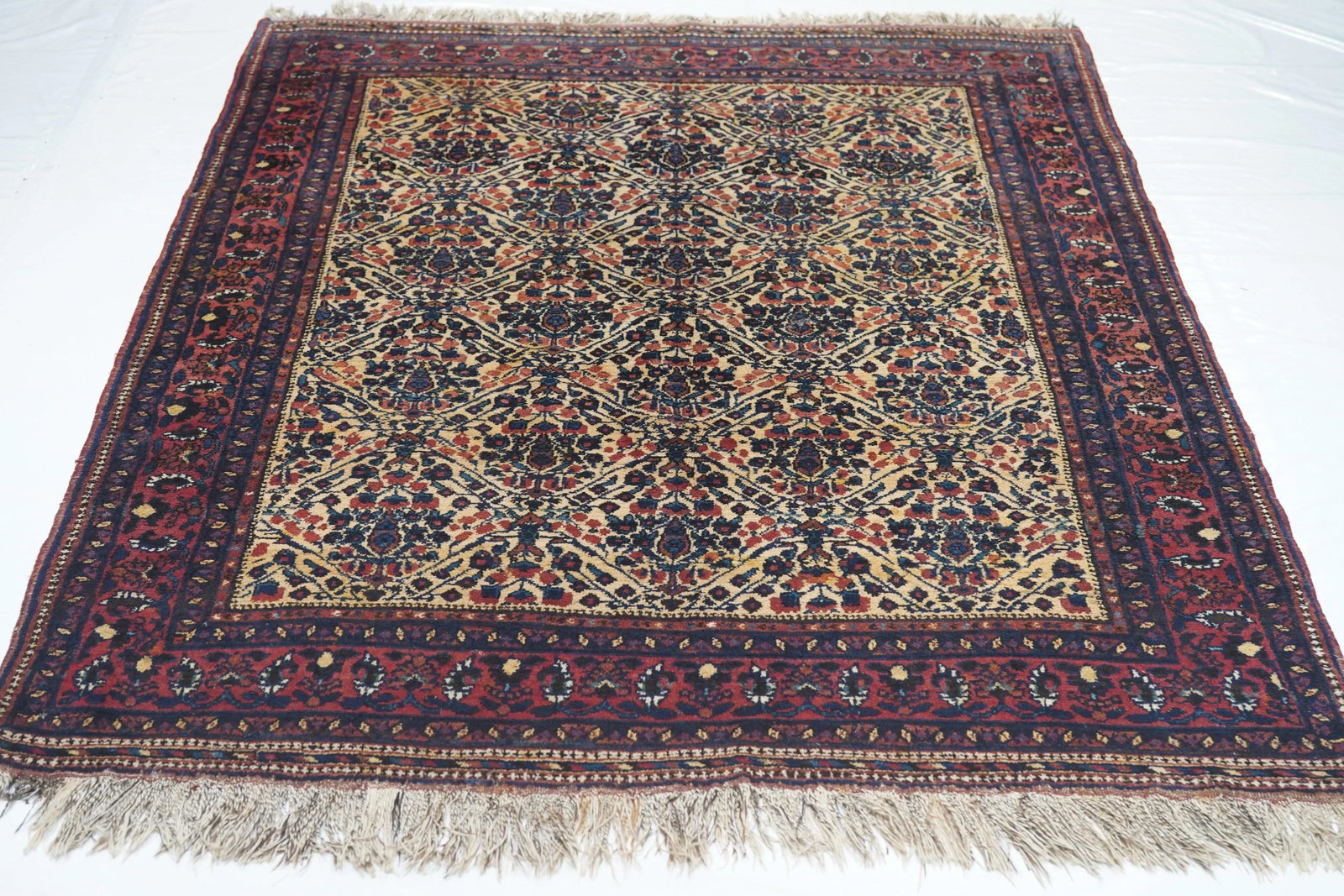Antique Afshar Rug 5'0'' X 6'4'' - 6